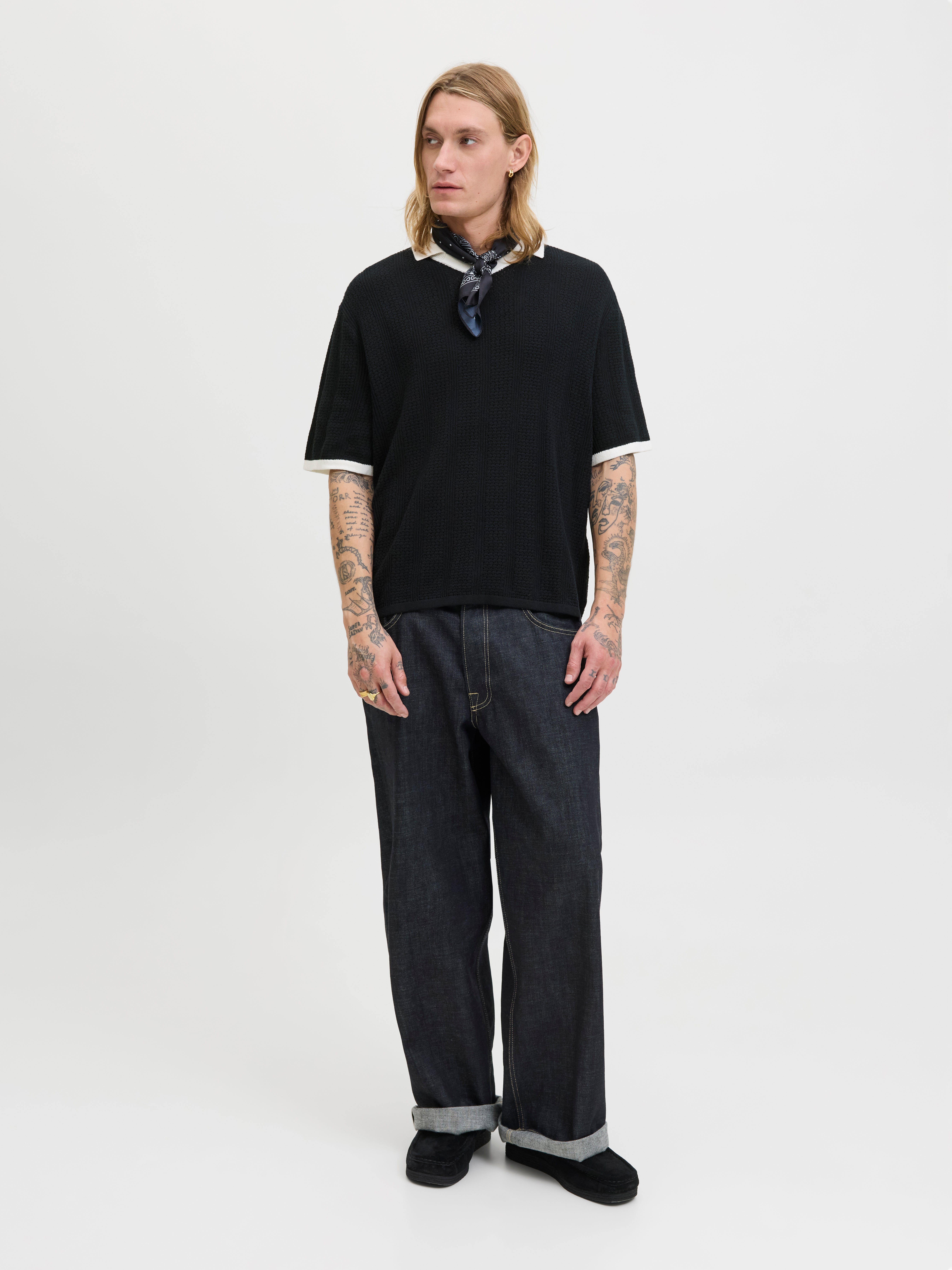 Chandail en tricot Coupe décontractée | Jack & Jones