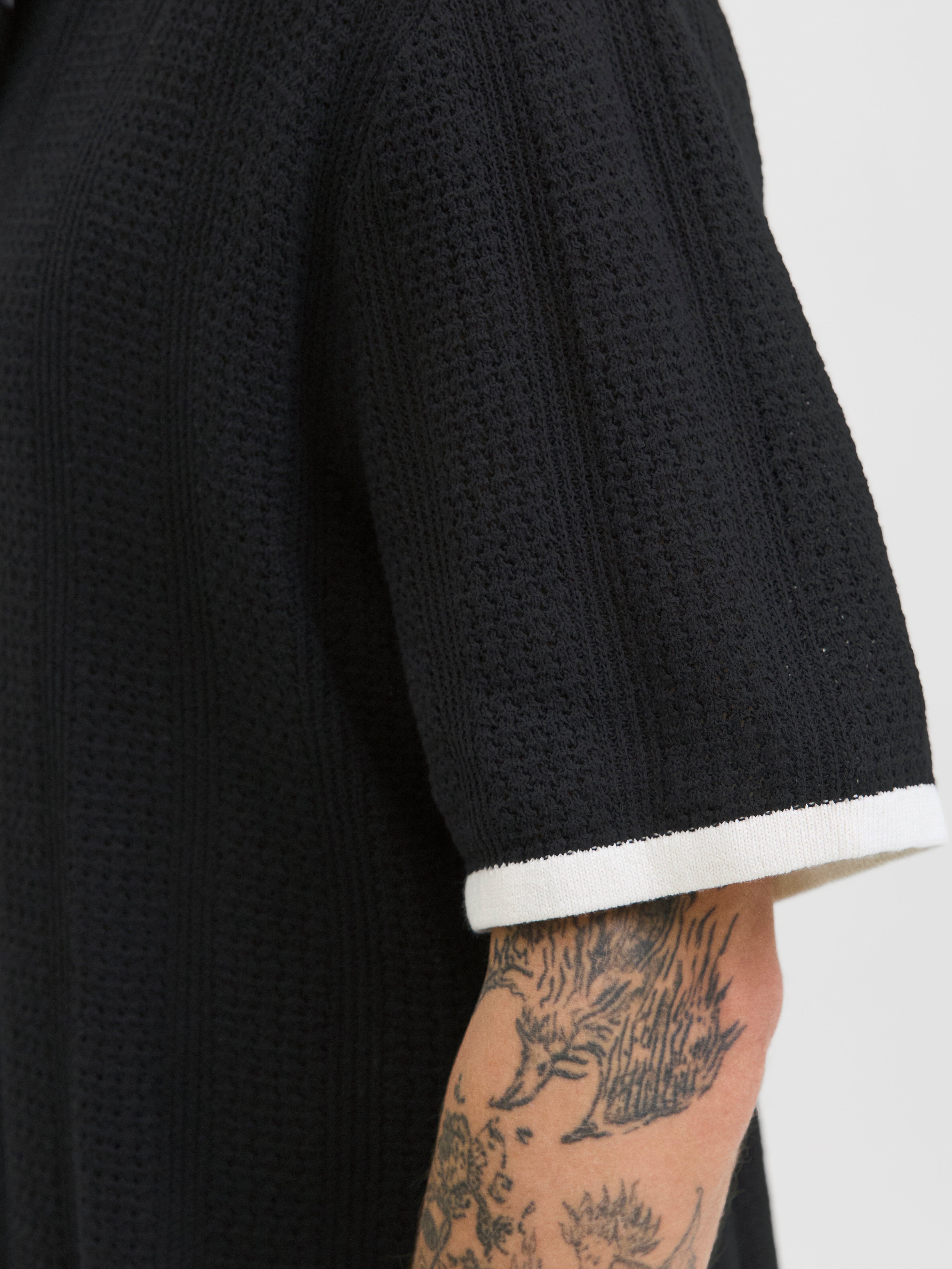 Chandail en tricot Coupe décontractée | Jack & Jones