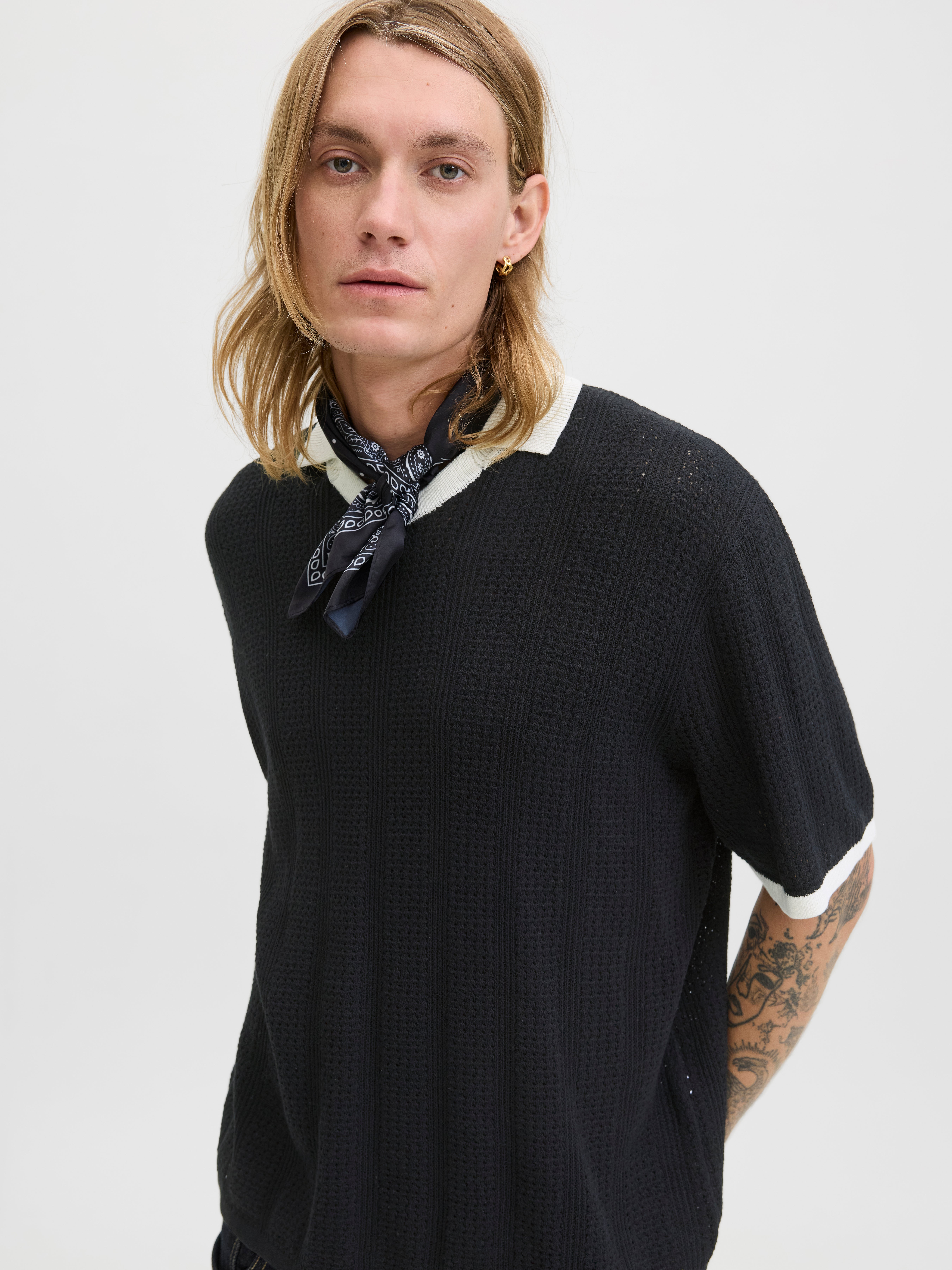 Relaxed Fit Sweater | Jack & Jones