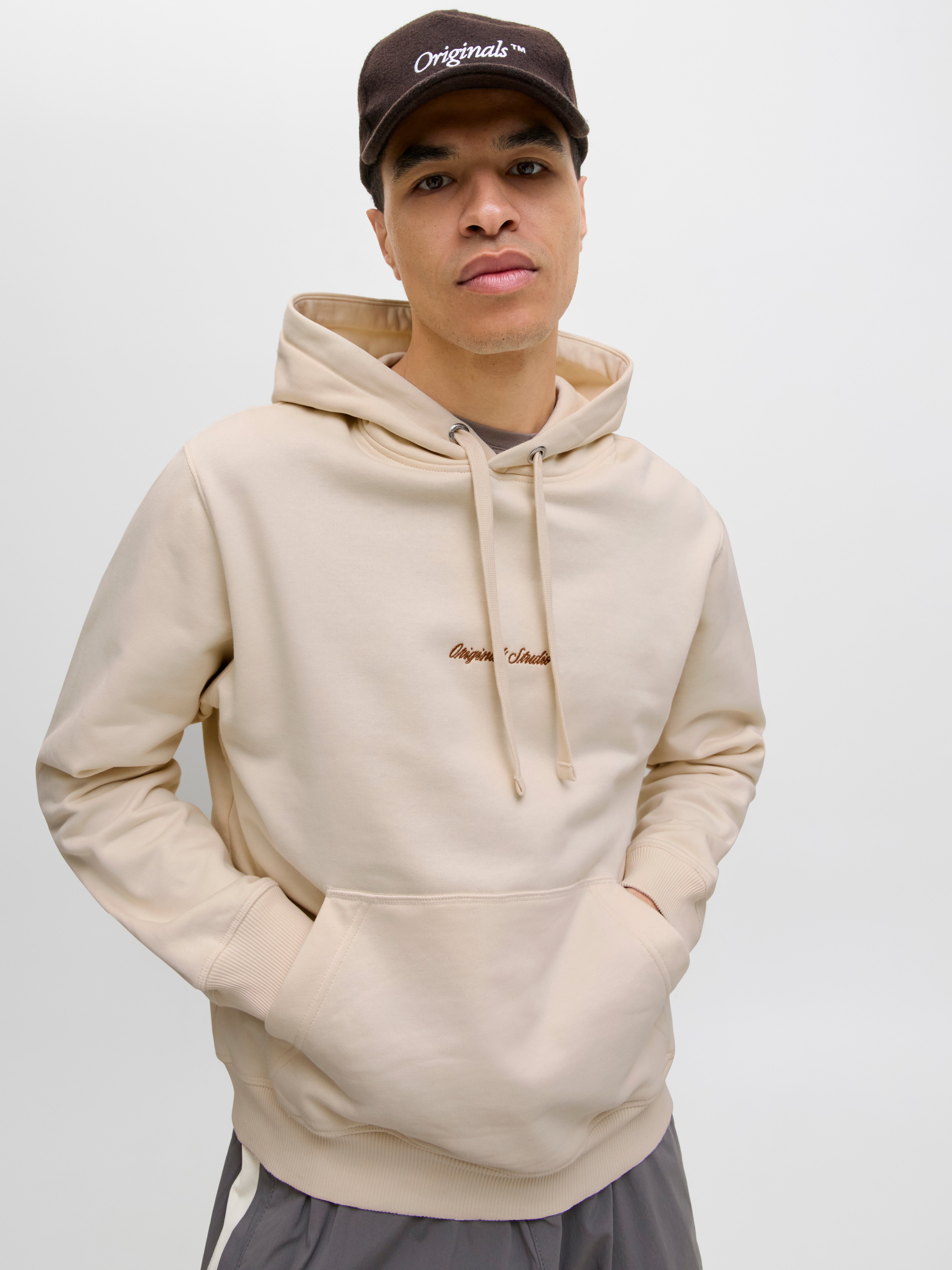 Relaxed Fit Hoodie | Jack & Jones