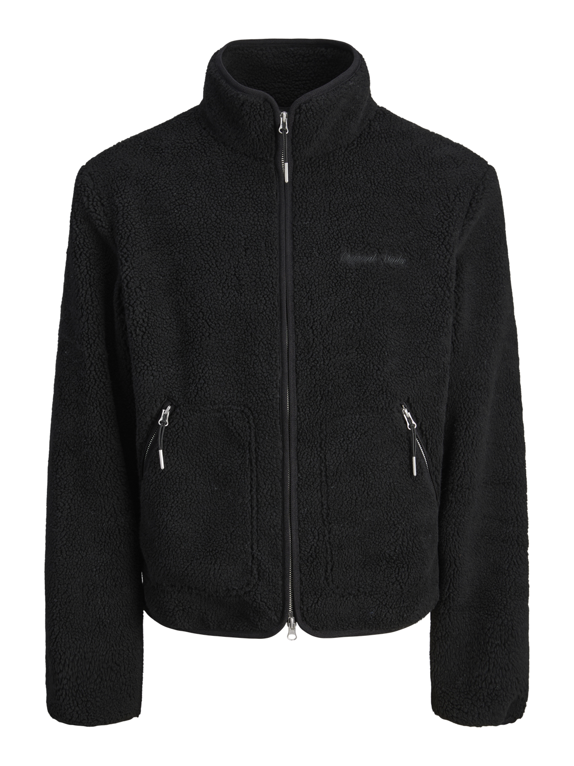High stand-up collar Jacket | Black | Jack & Jones® High stand-up collar Jacket | Black | Jack & Jones®