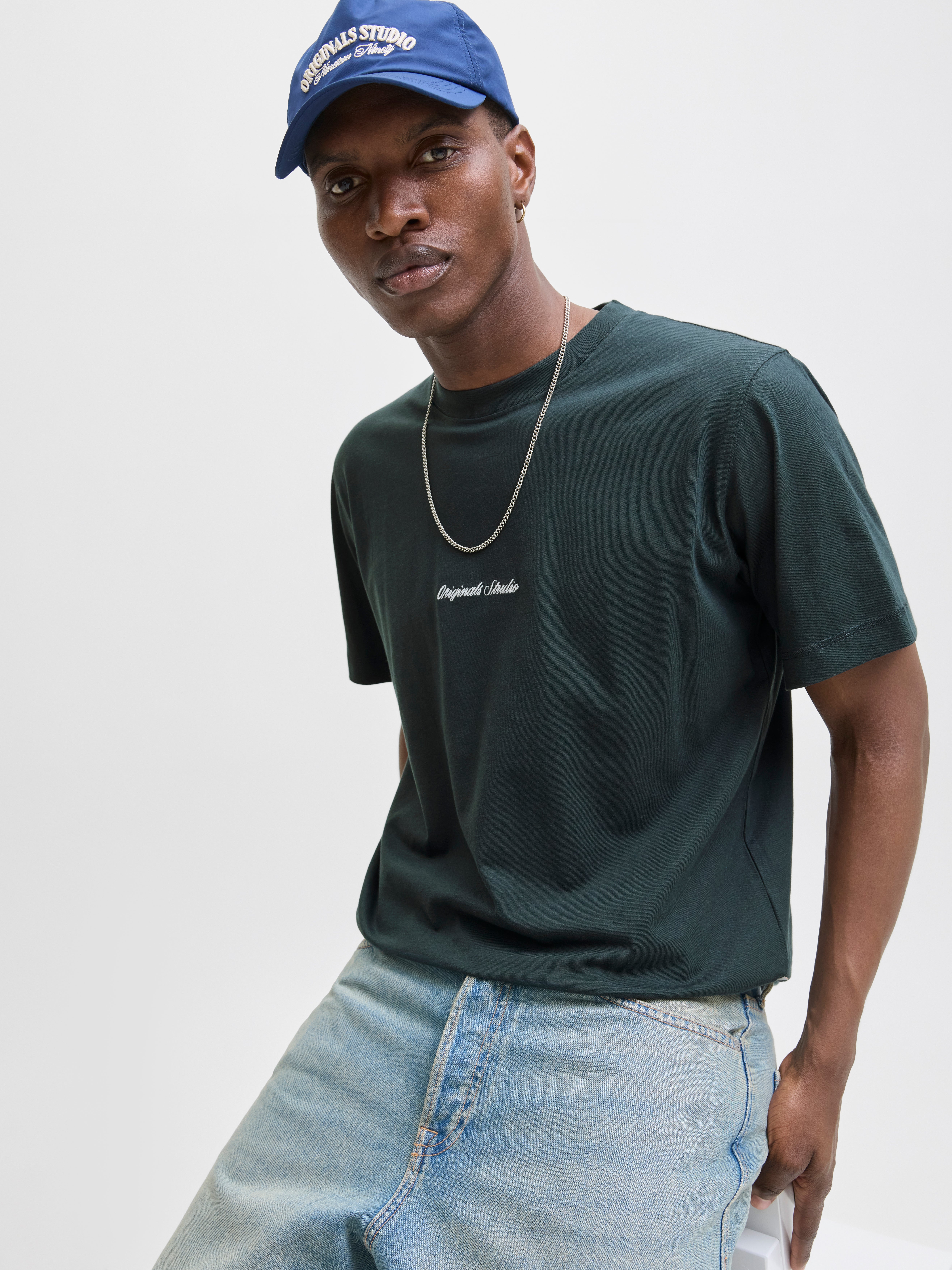Relaxed Fit T-Shirt | Jack & Jones