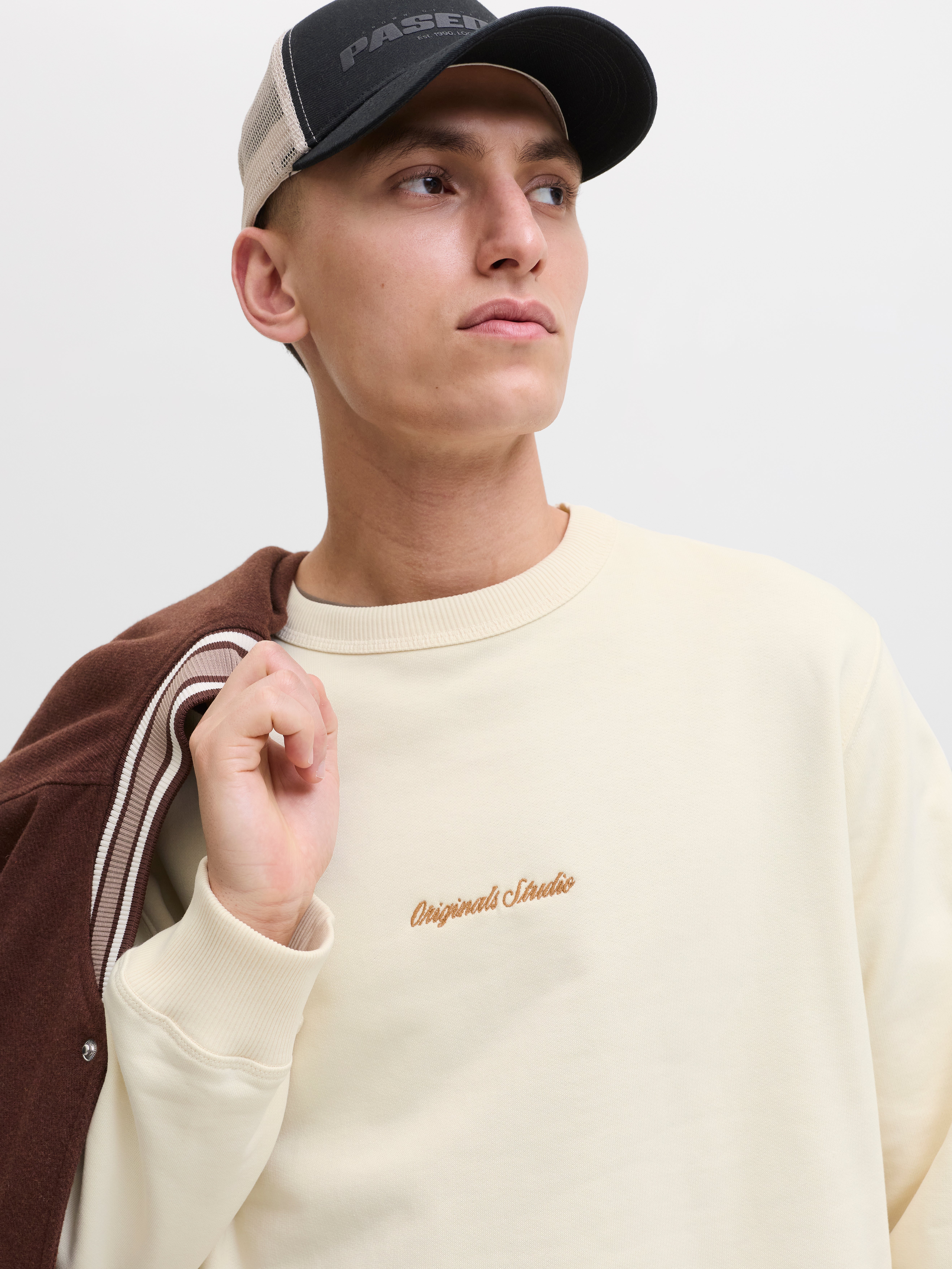 Relaxed Fit Sweatshirt | Jack & Jones