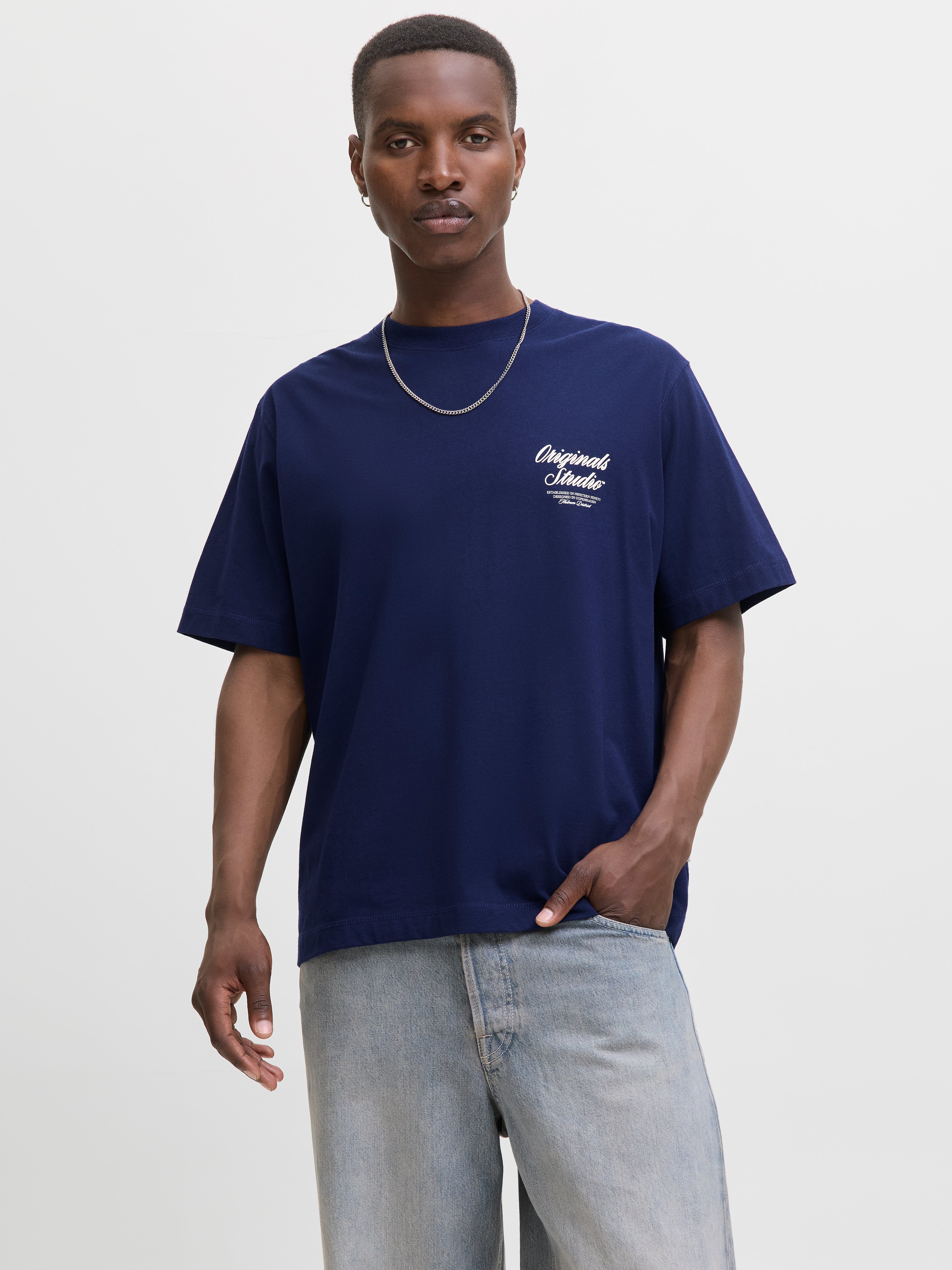 Loose Fit T-Shirt | Jack & Jones