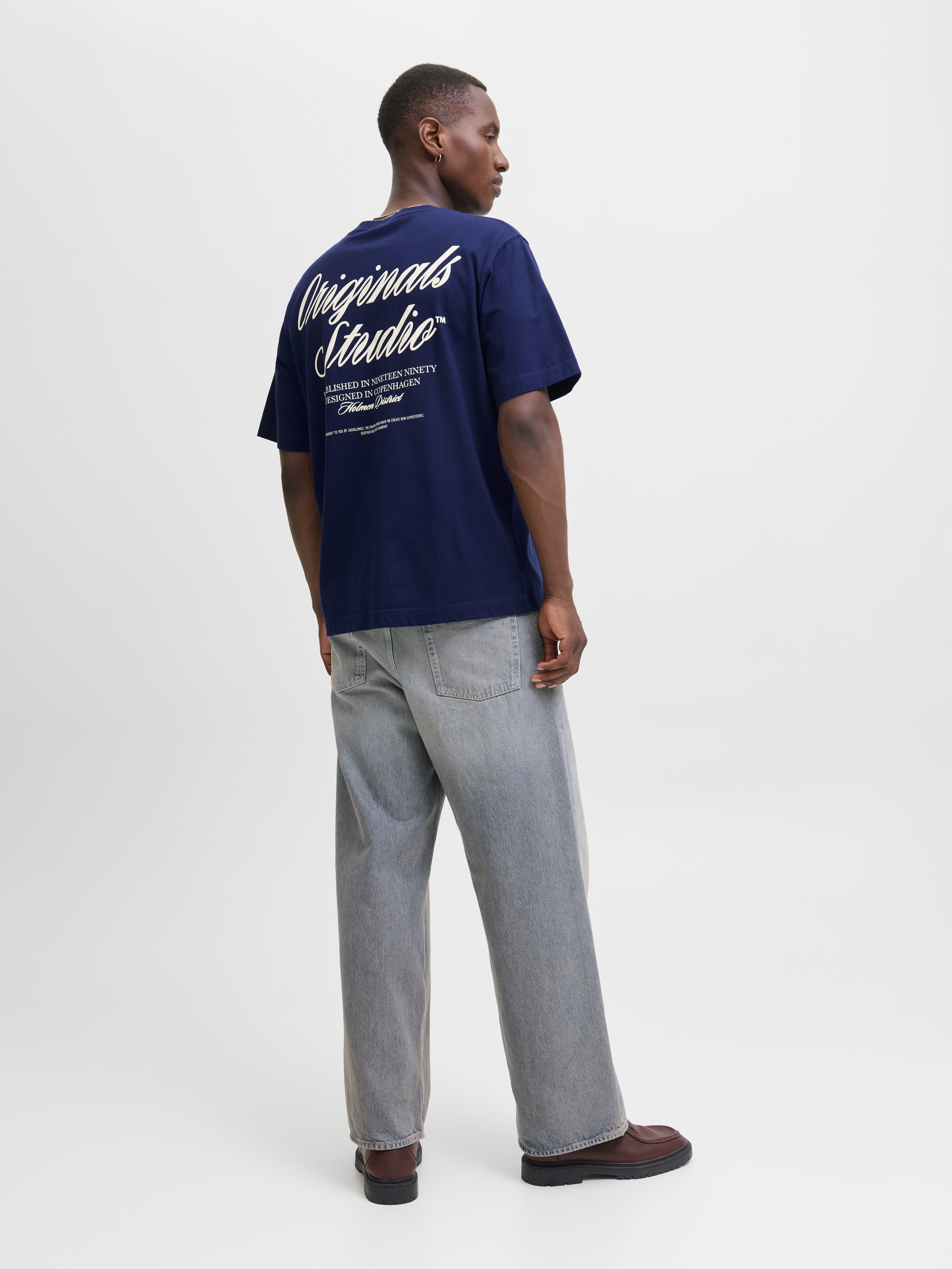 Loose Fit T-Shirt | Jack & Jones