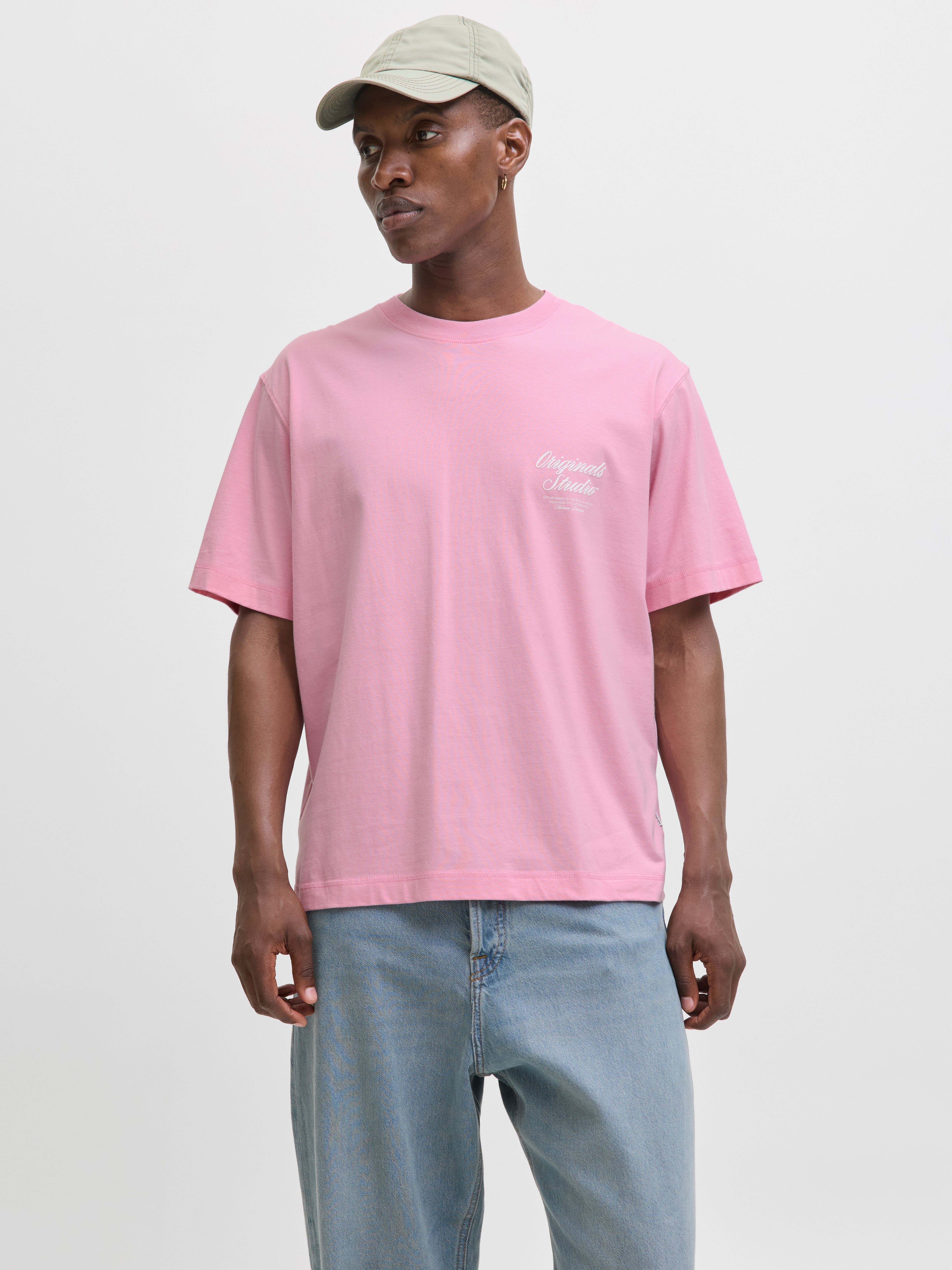 Loose Fit T-Shirt | Jack & Jones