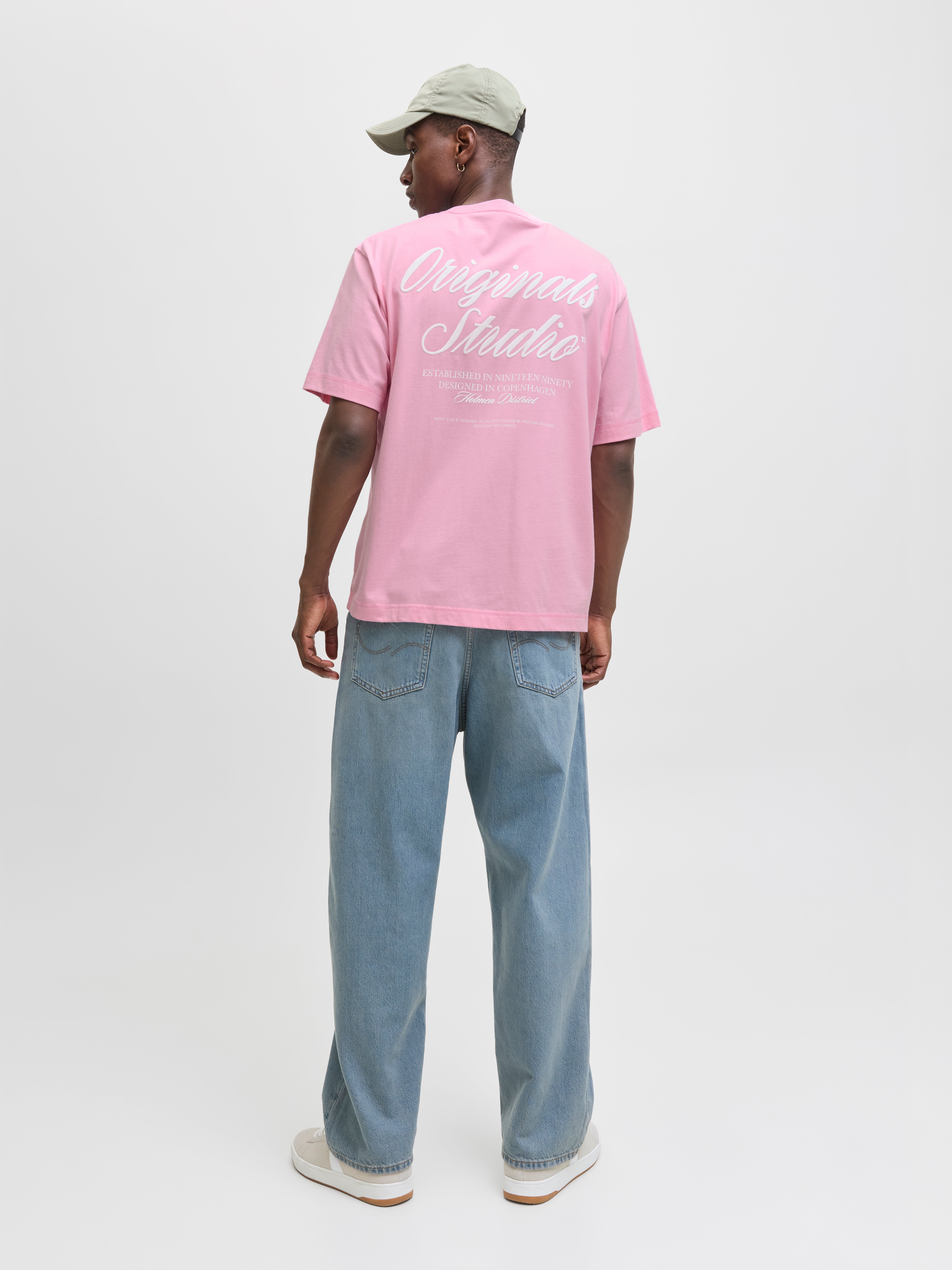 Loose Fit T-Shirt | Jack & Jones