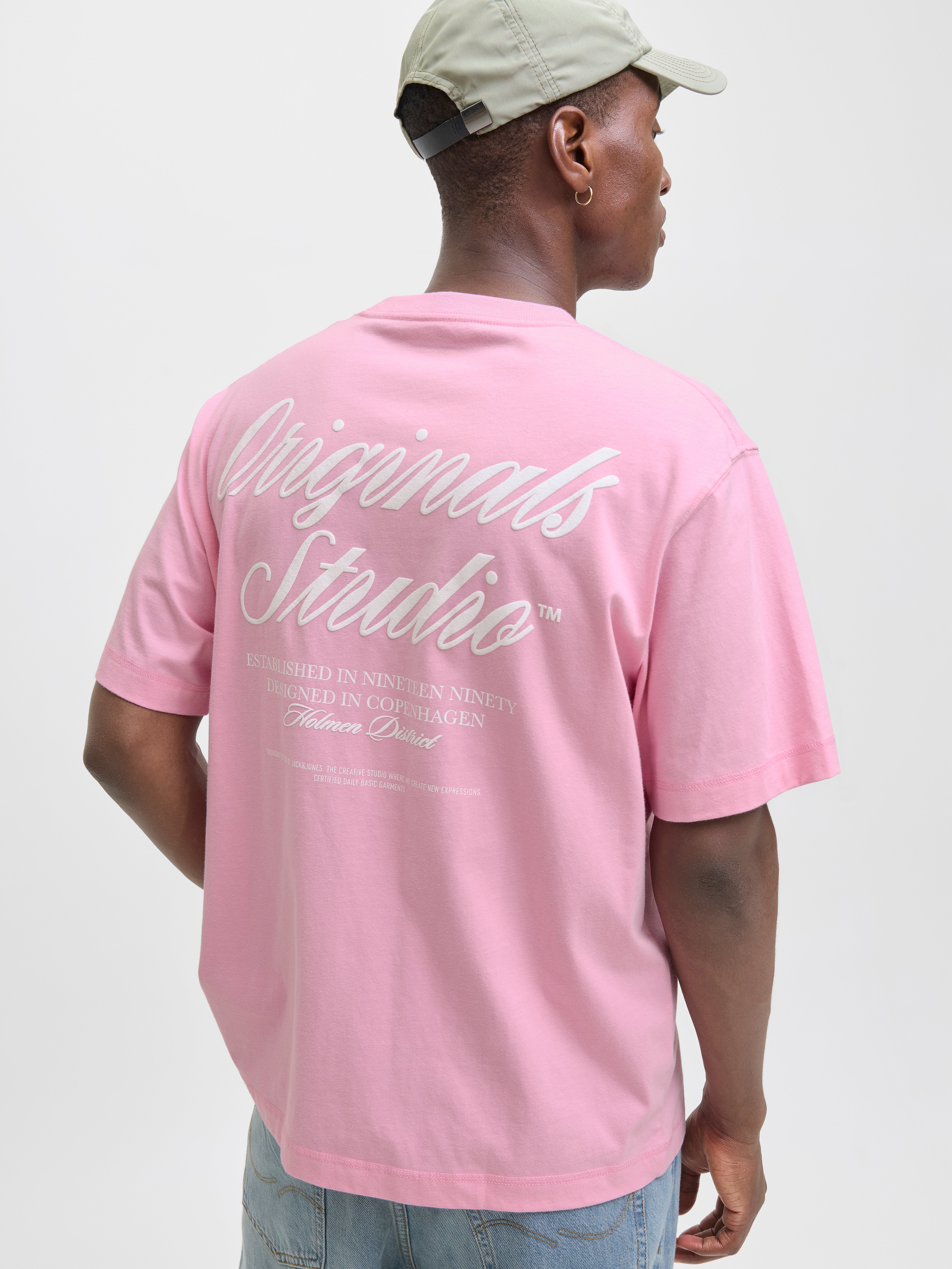 Loose Fit T-Shirt | Jack & Jones