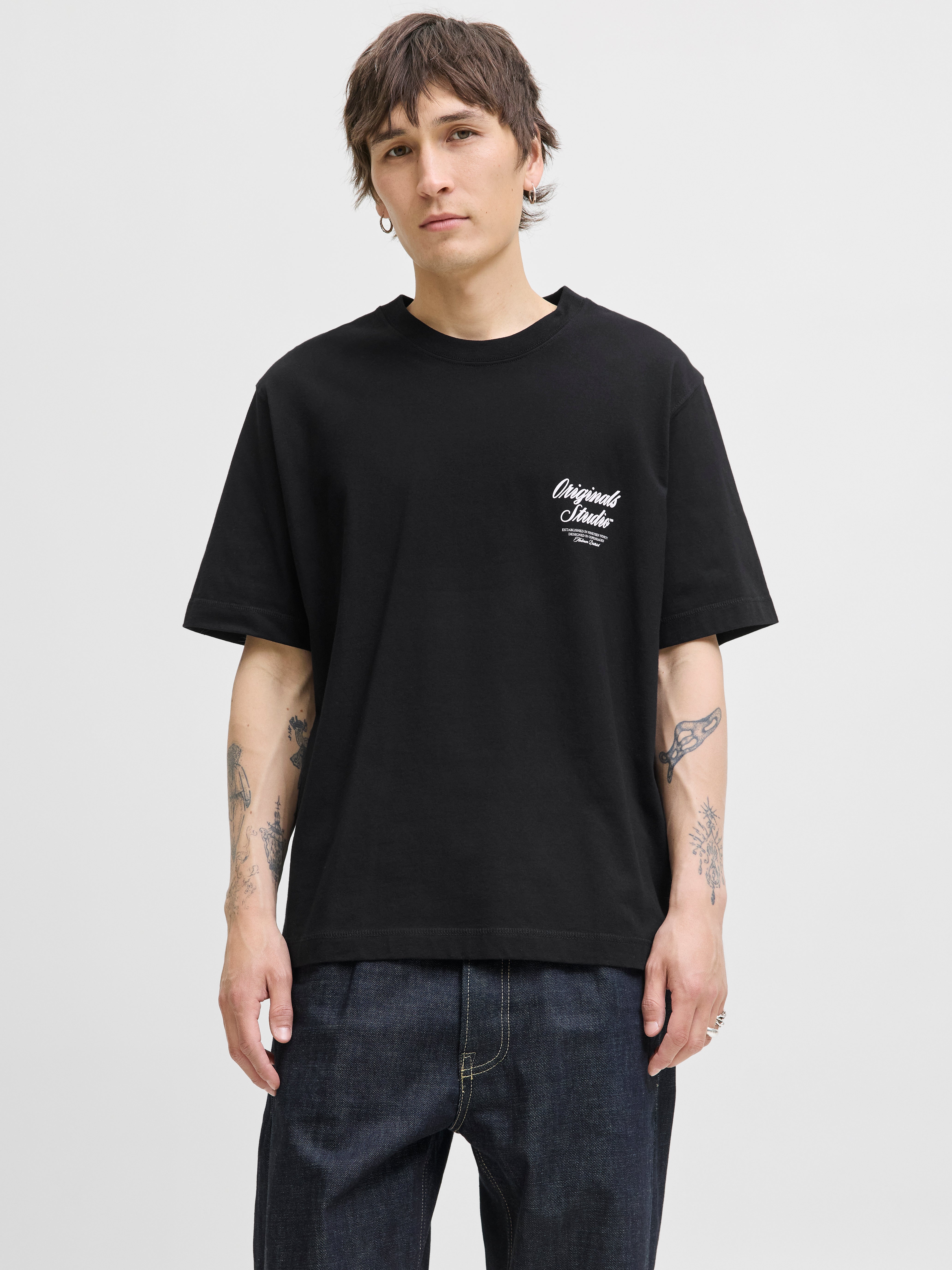 Loose Fit T-Shirt | Jack & Jones