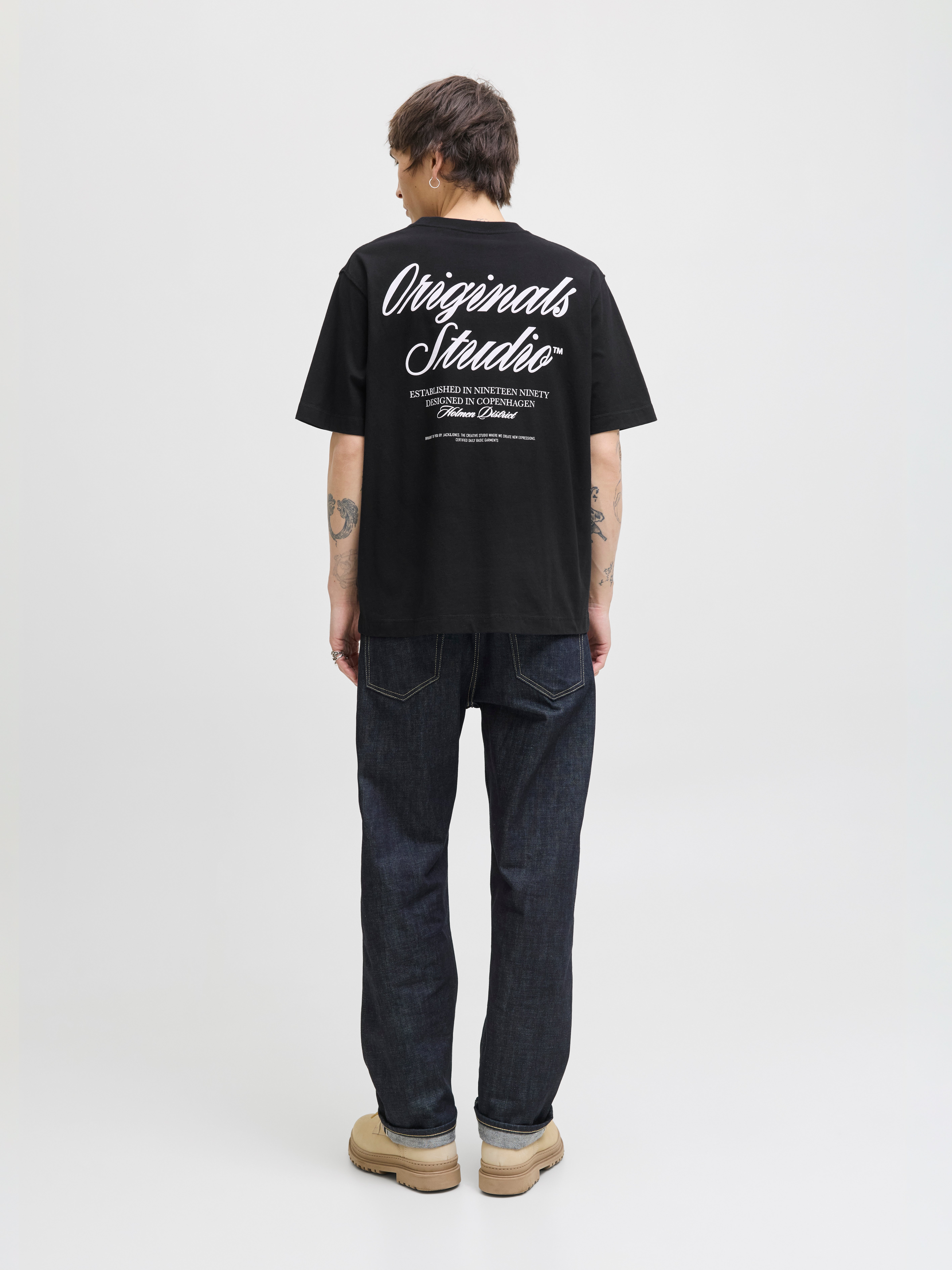 Loose Fit T-Shirt | Jack & Jones