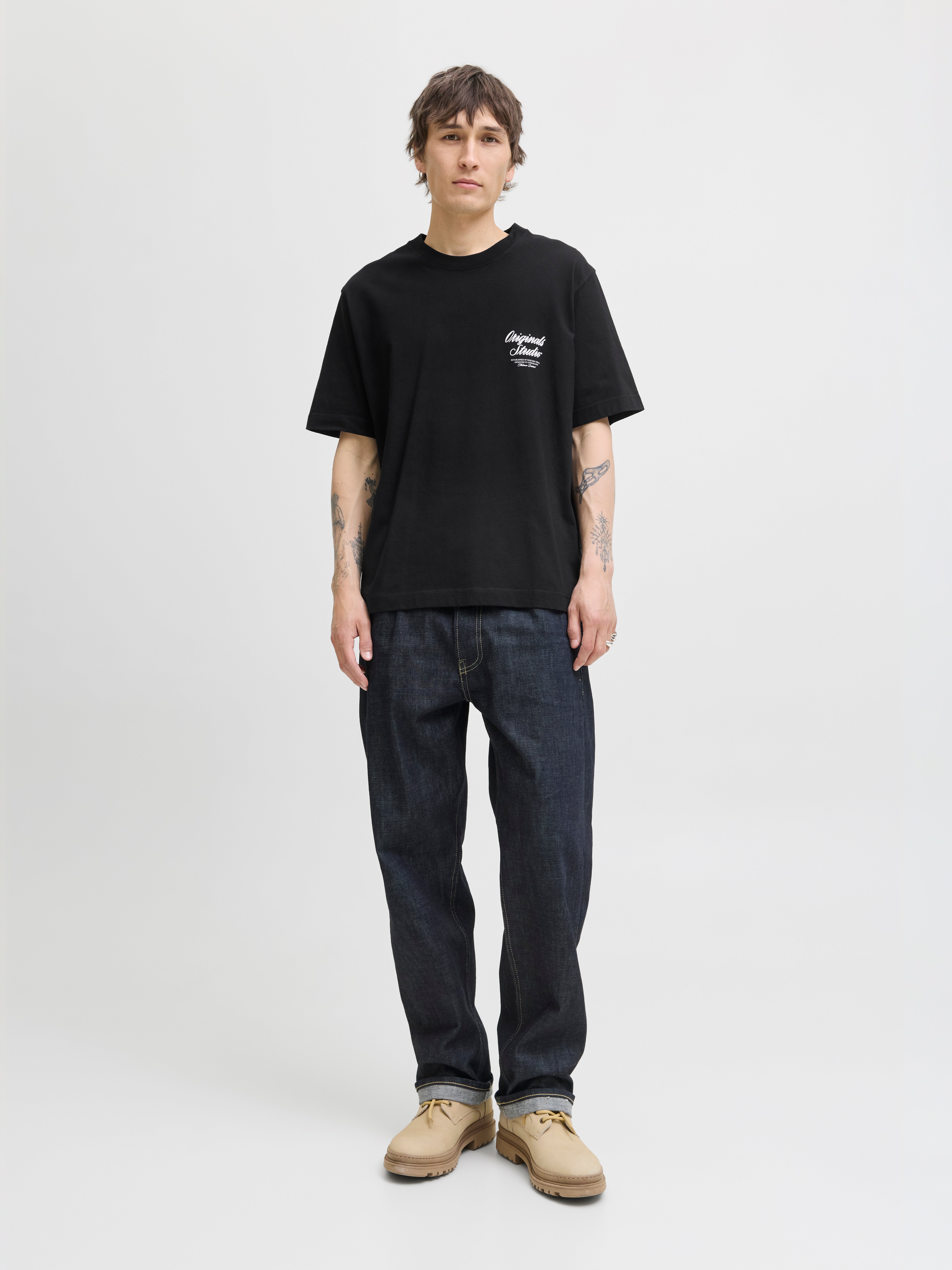 Loose Fit T-Shirt | Jack & Jones