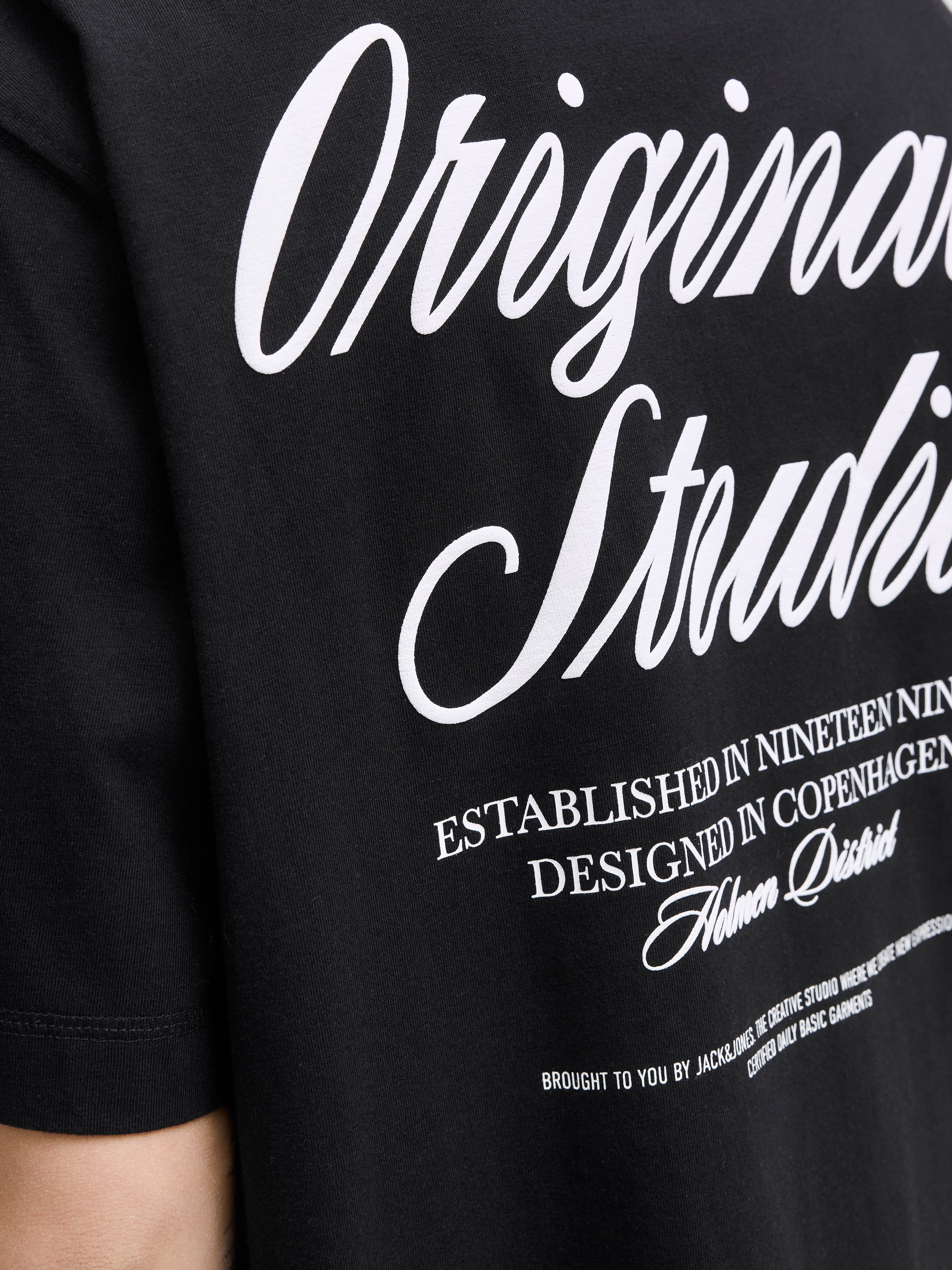 Loose Fit T-Shirt | Jack & Jones
