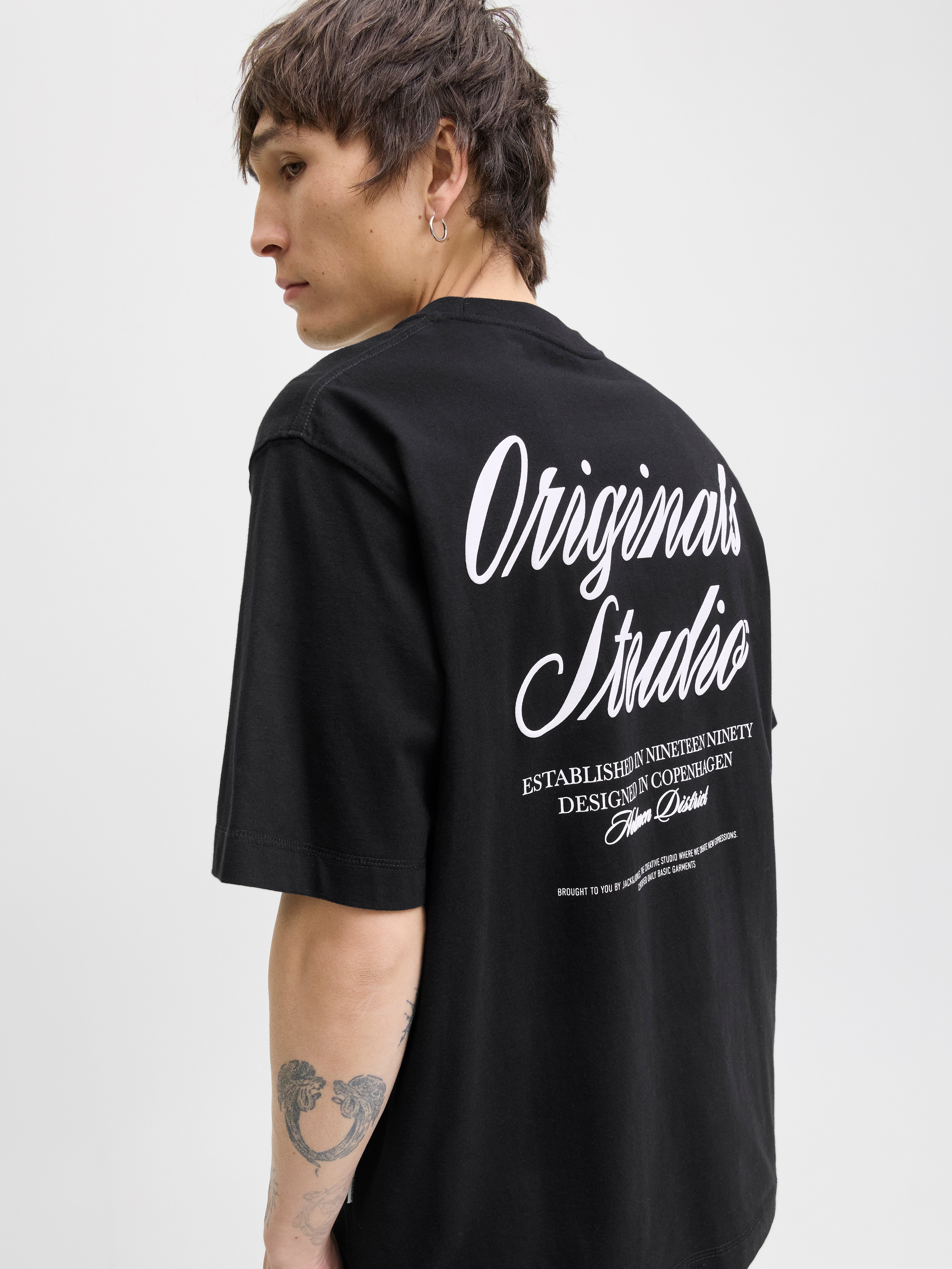 Loose Fit T-Shirt | Jack & Jones