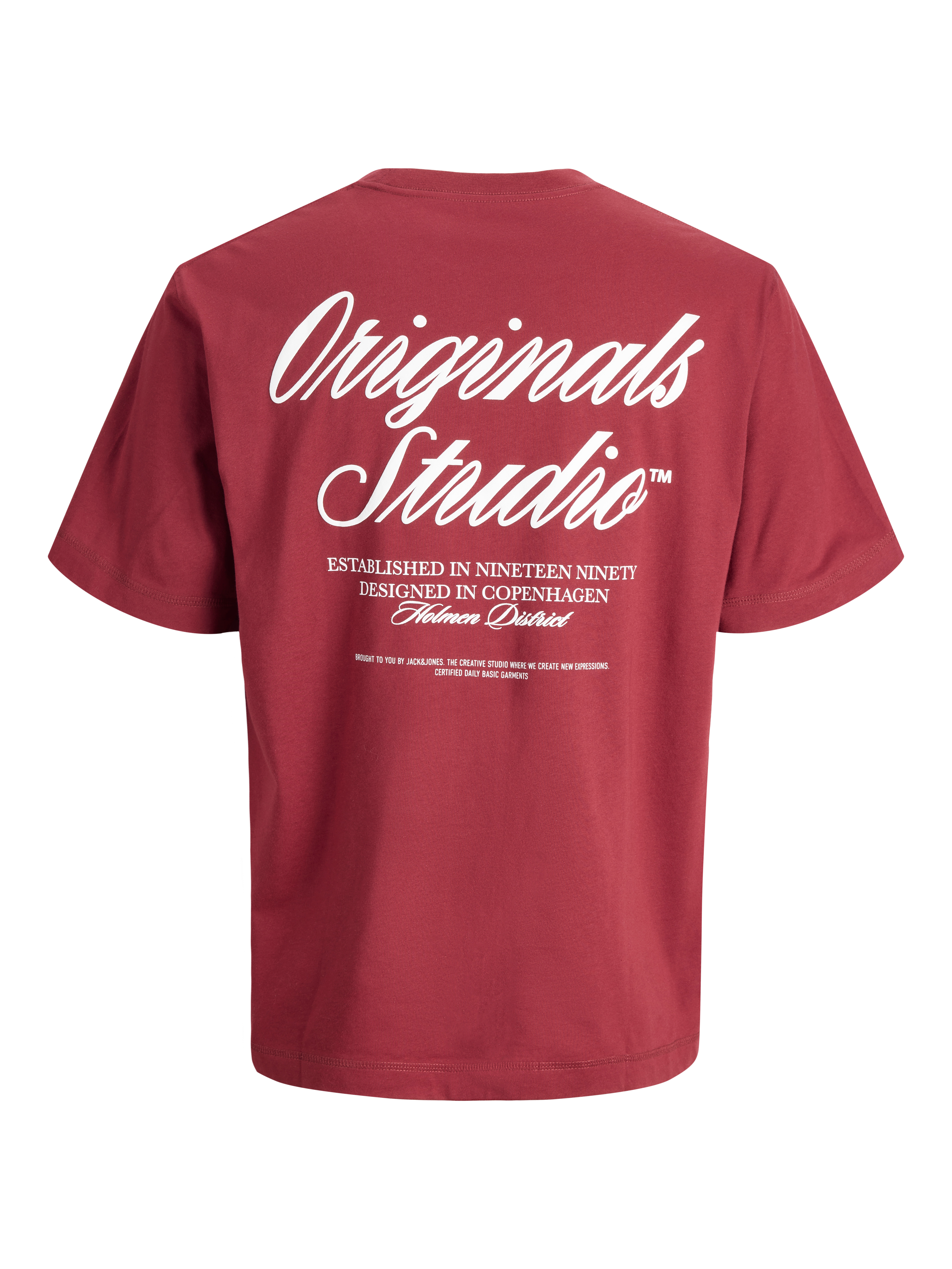 Loose Fit T-Shirt | Jack & Jones