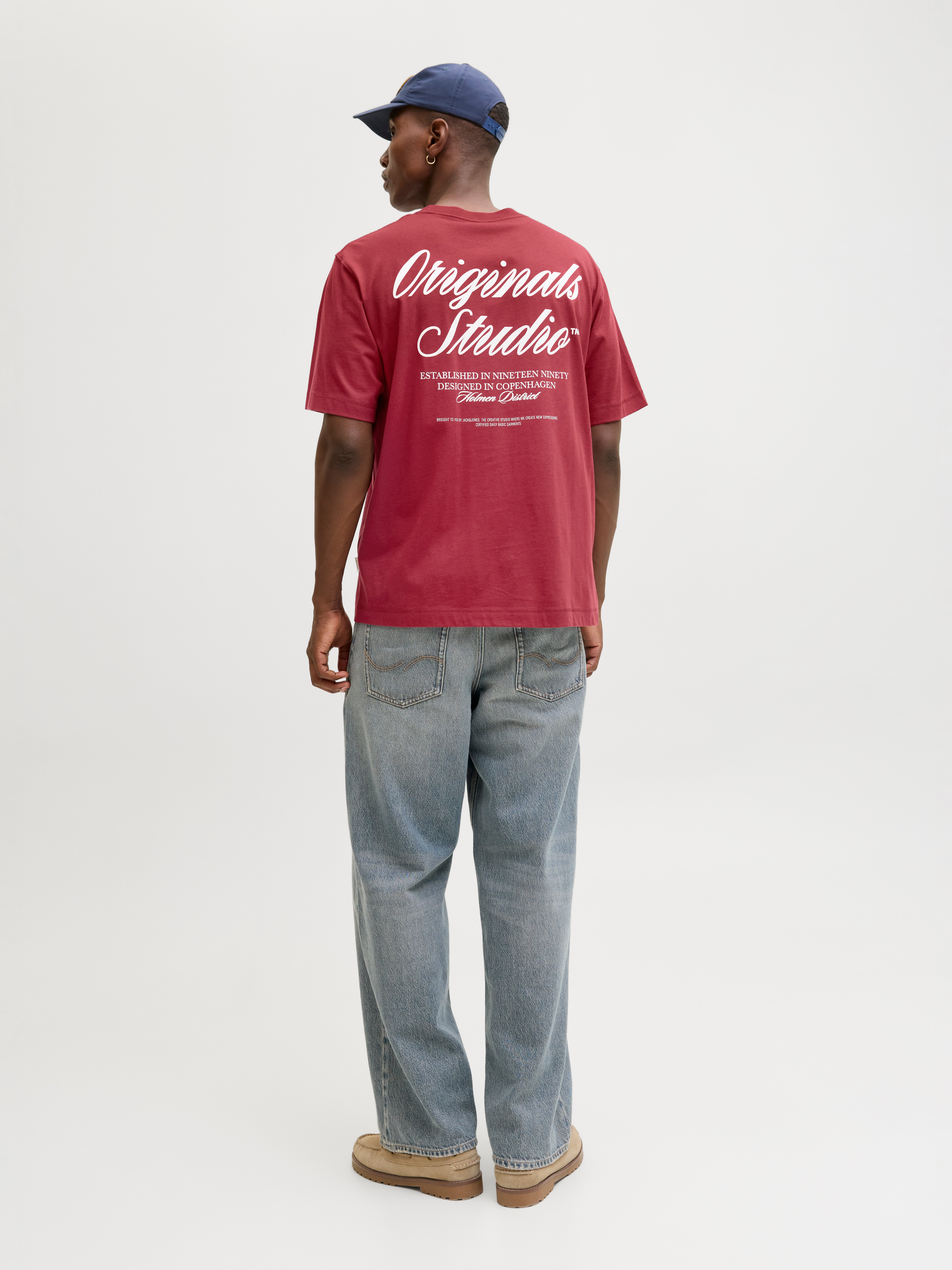 Loose Fit T-Shirt | Jack & Jones