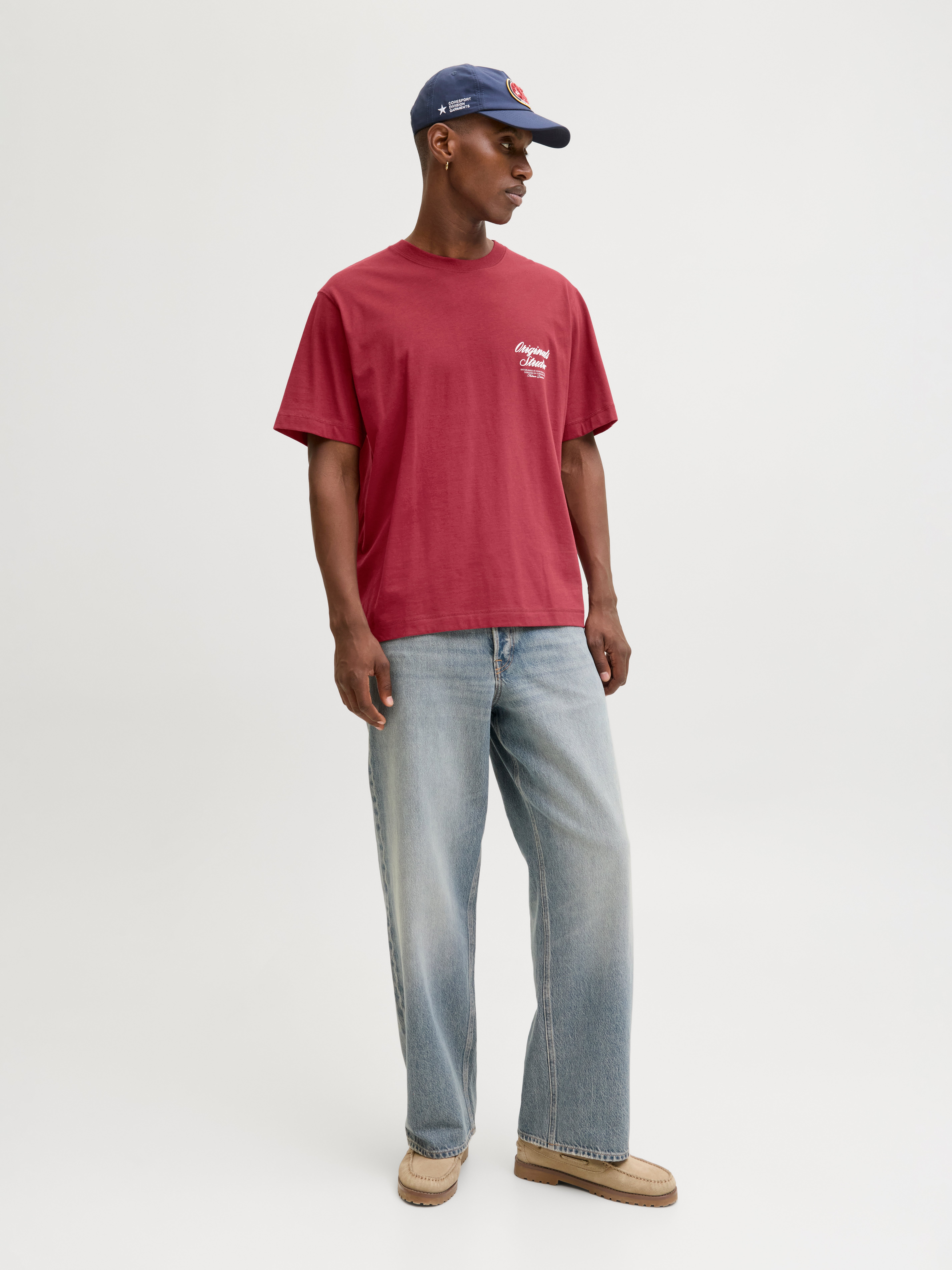 Loose Fit T-Shirt | Jack & Jones