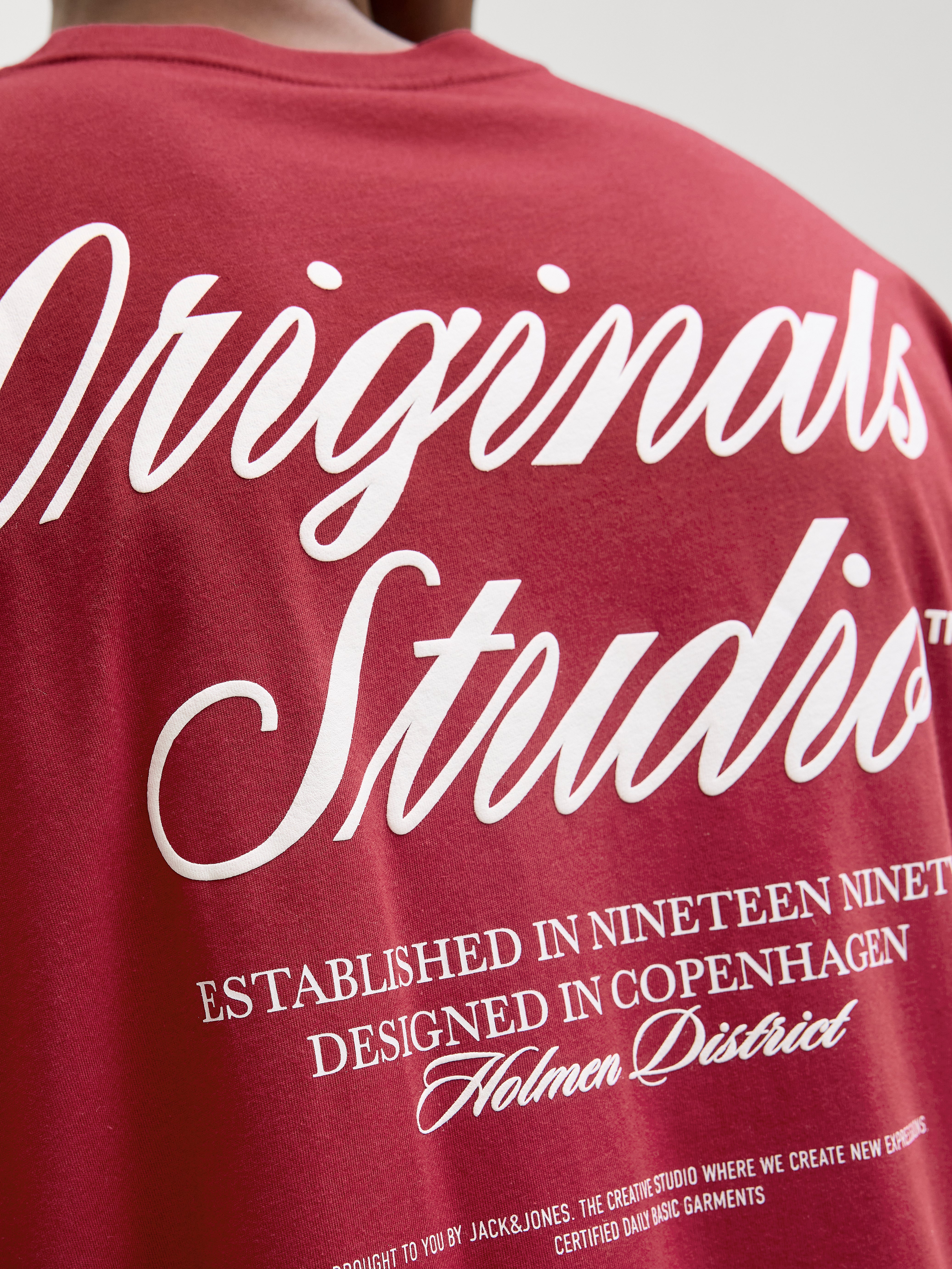 Loose Fit T-Shirt | Jack & Jones