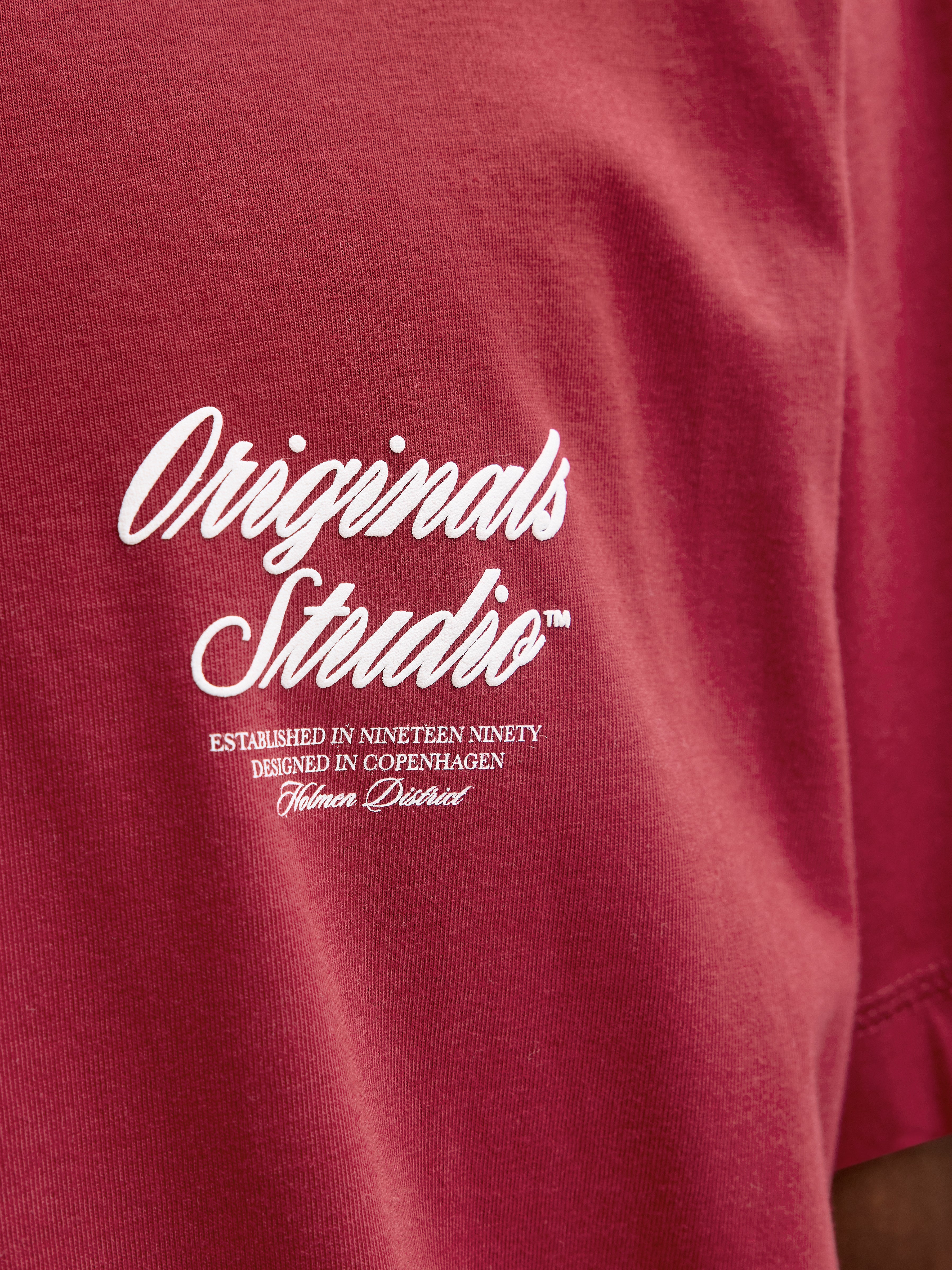 Loose Fit T-Shirt | Jack & Jones