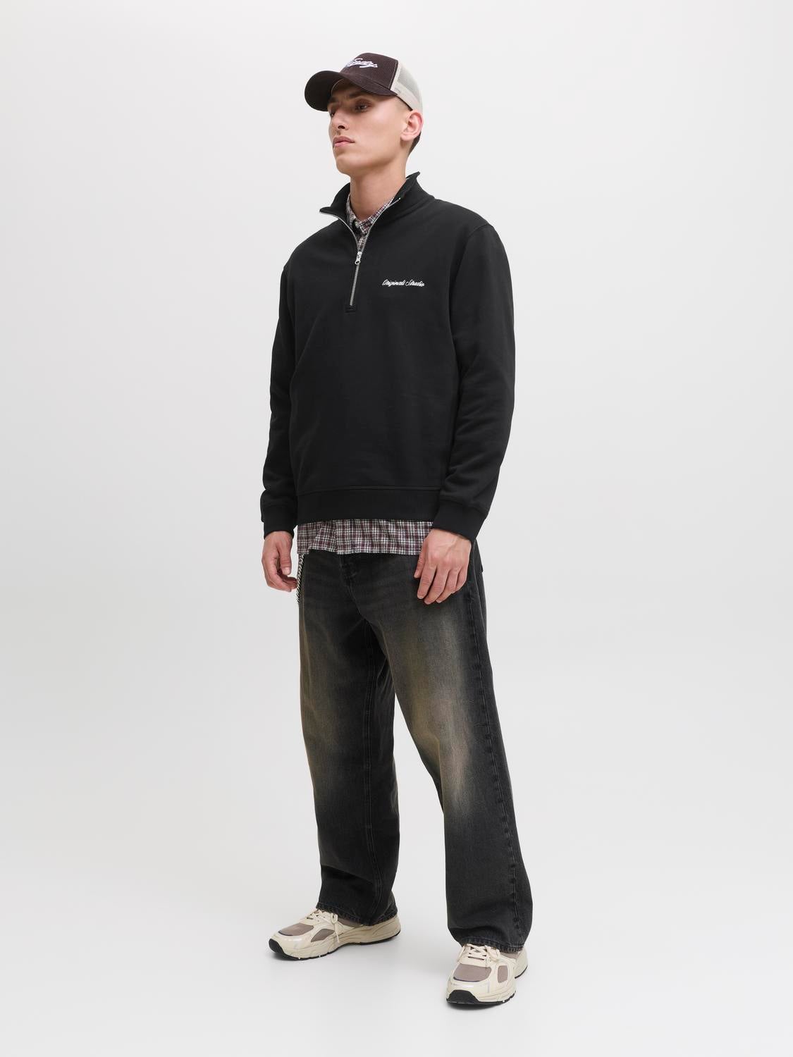 Relaxed Fit Sweatshirt | Jack & Jones