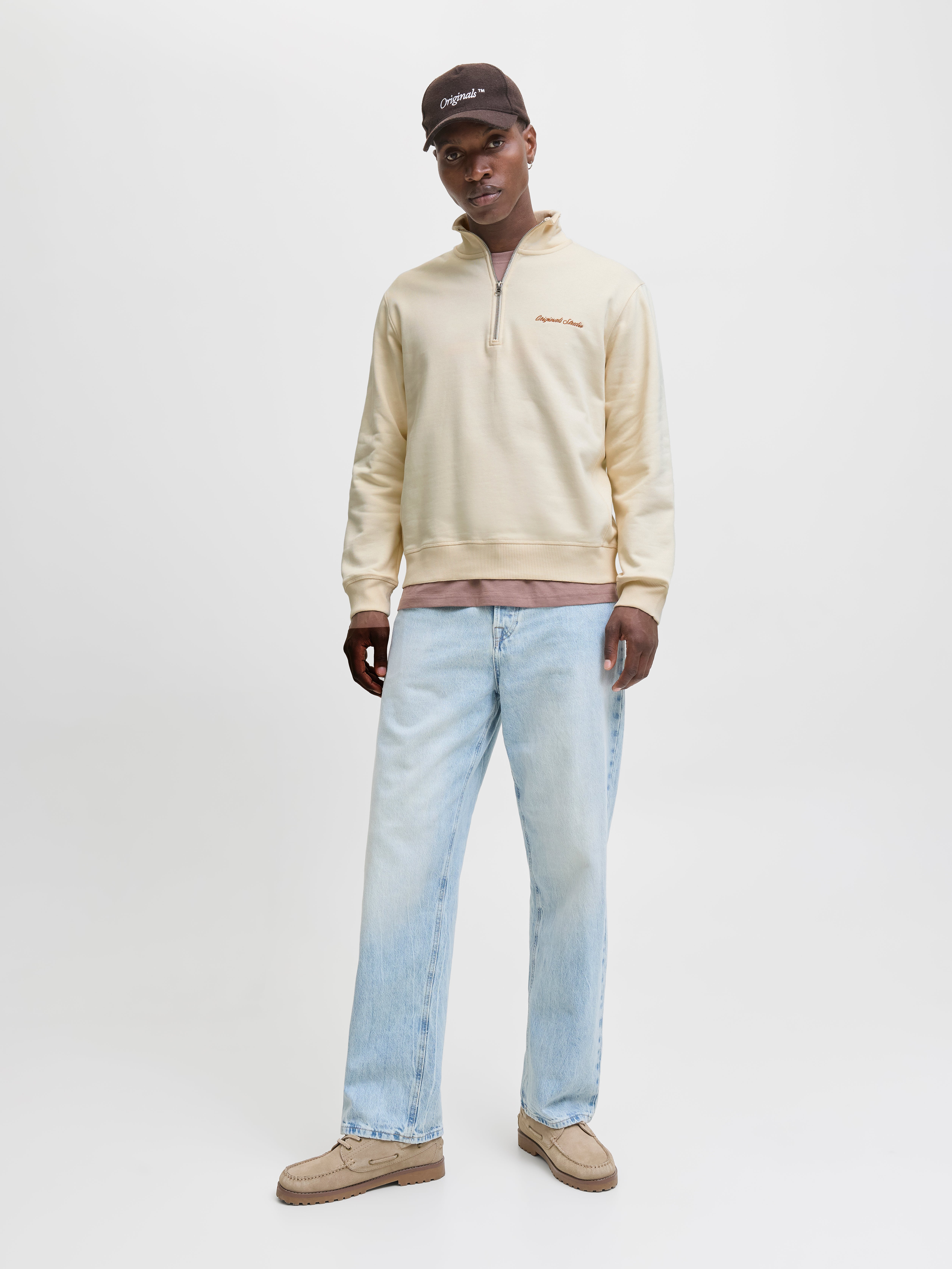 Relaxed Fit Sweatshirt | Jack & Jones