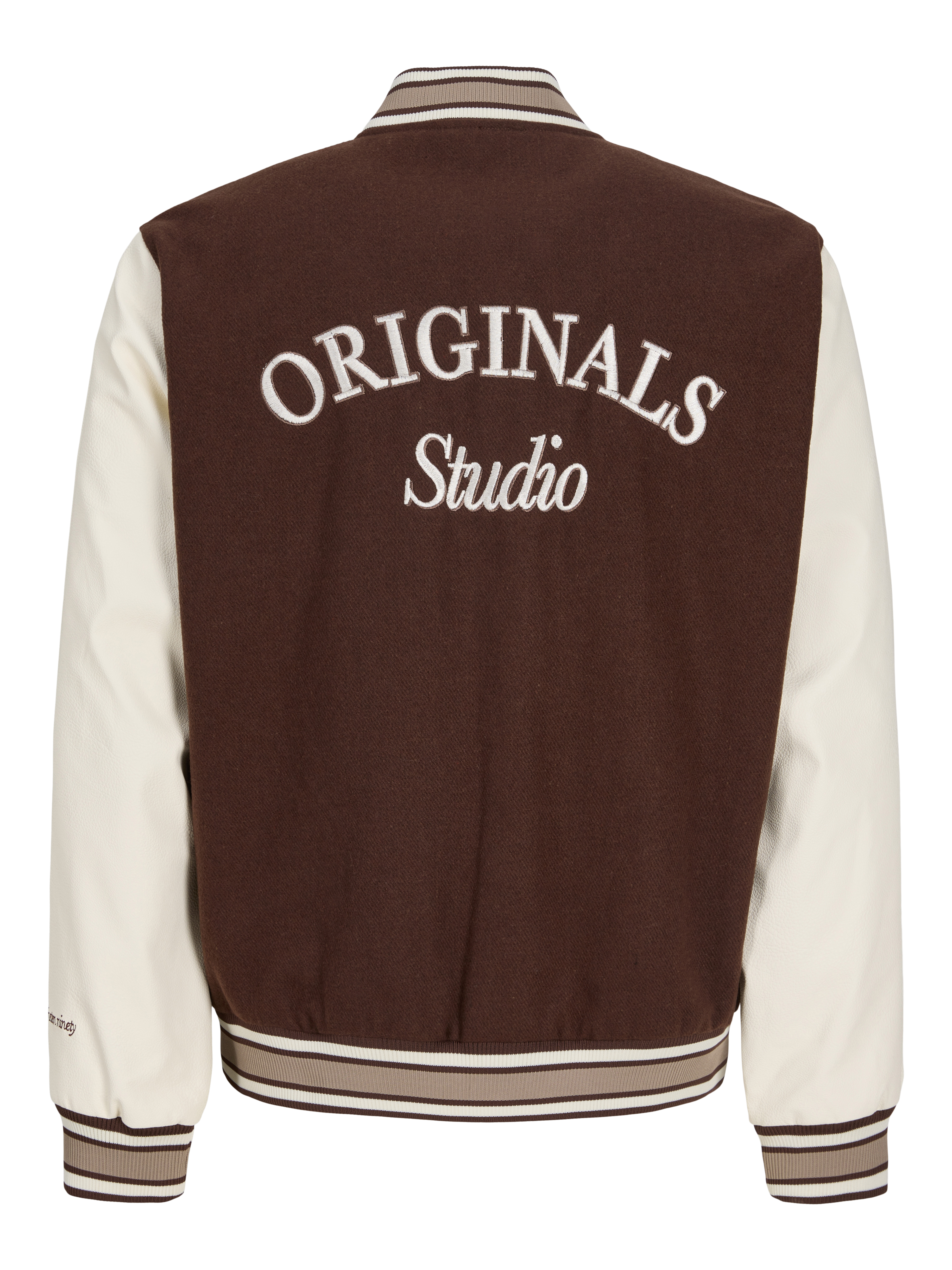 Baseball Collar Bomber Jacket | Jack & Jones®