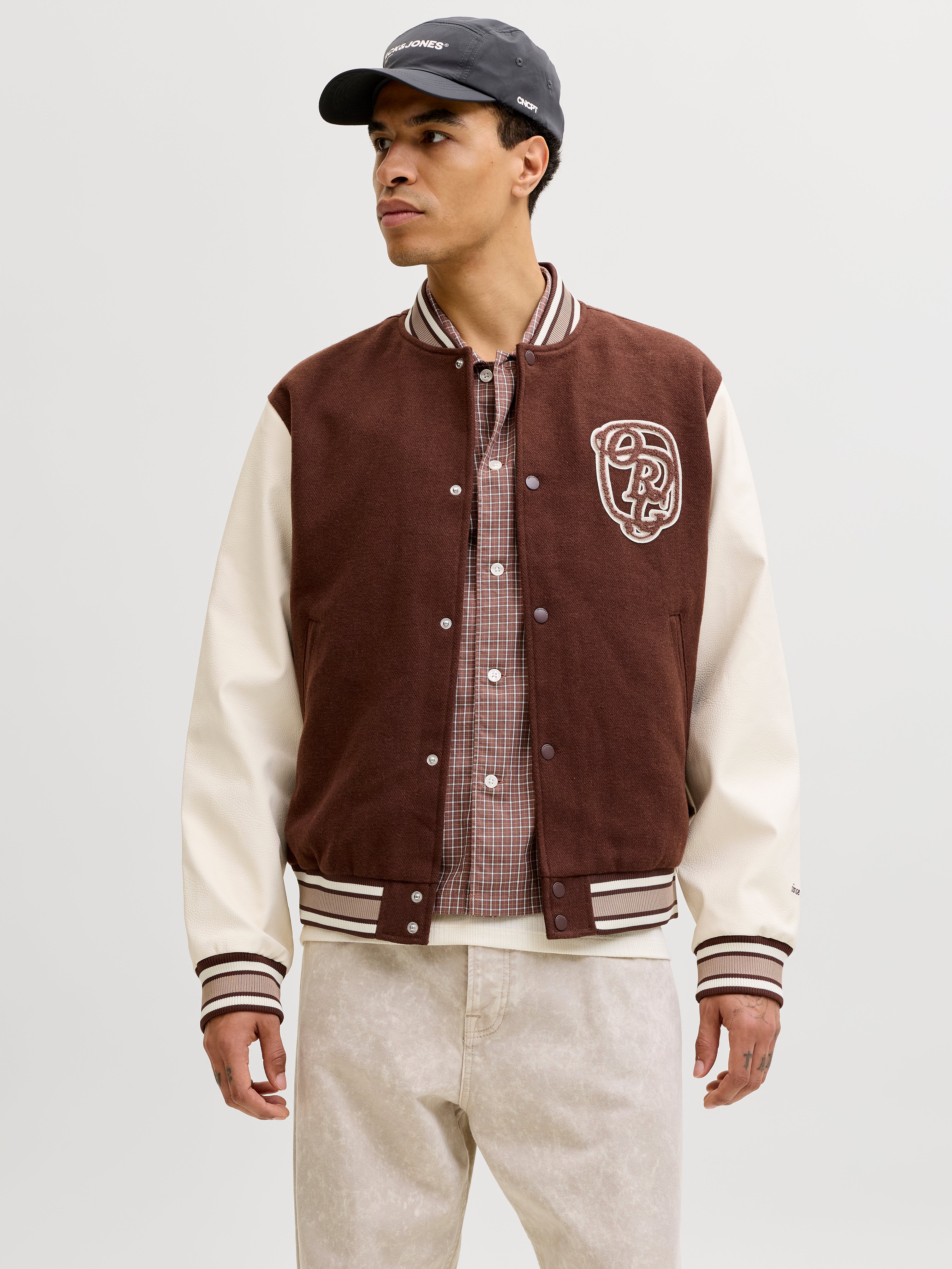 Veste aviateur Col type Baseball | Jack & Jones®