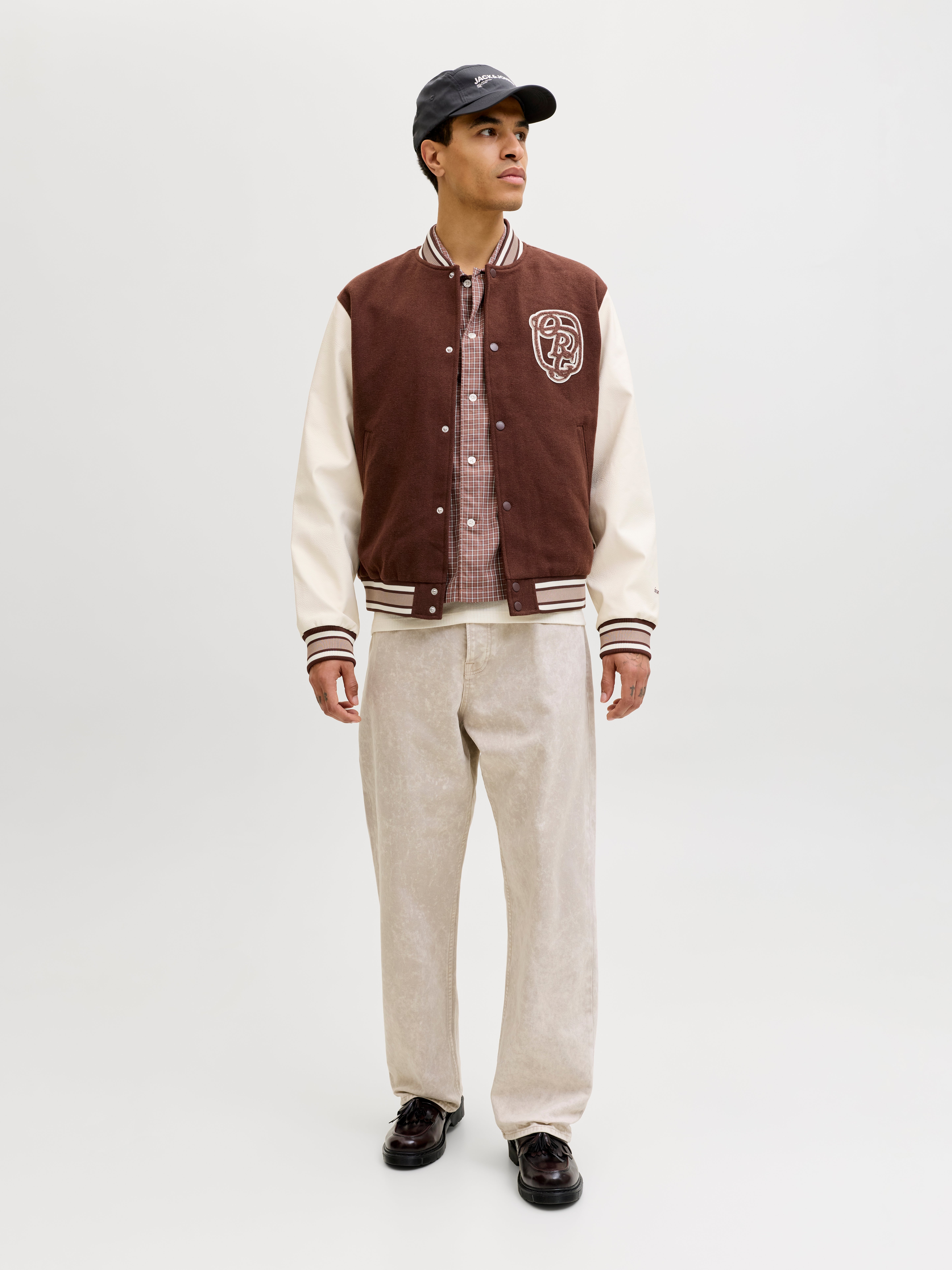 Baseball Collar Bomber Jacket | Jack & Jones®