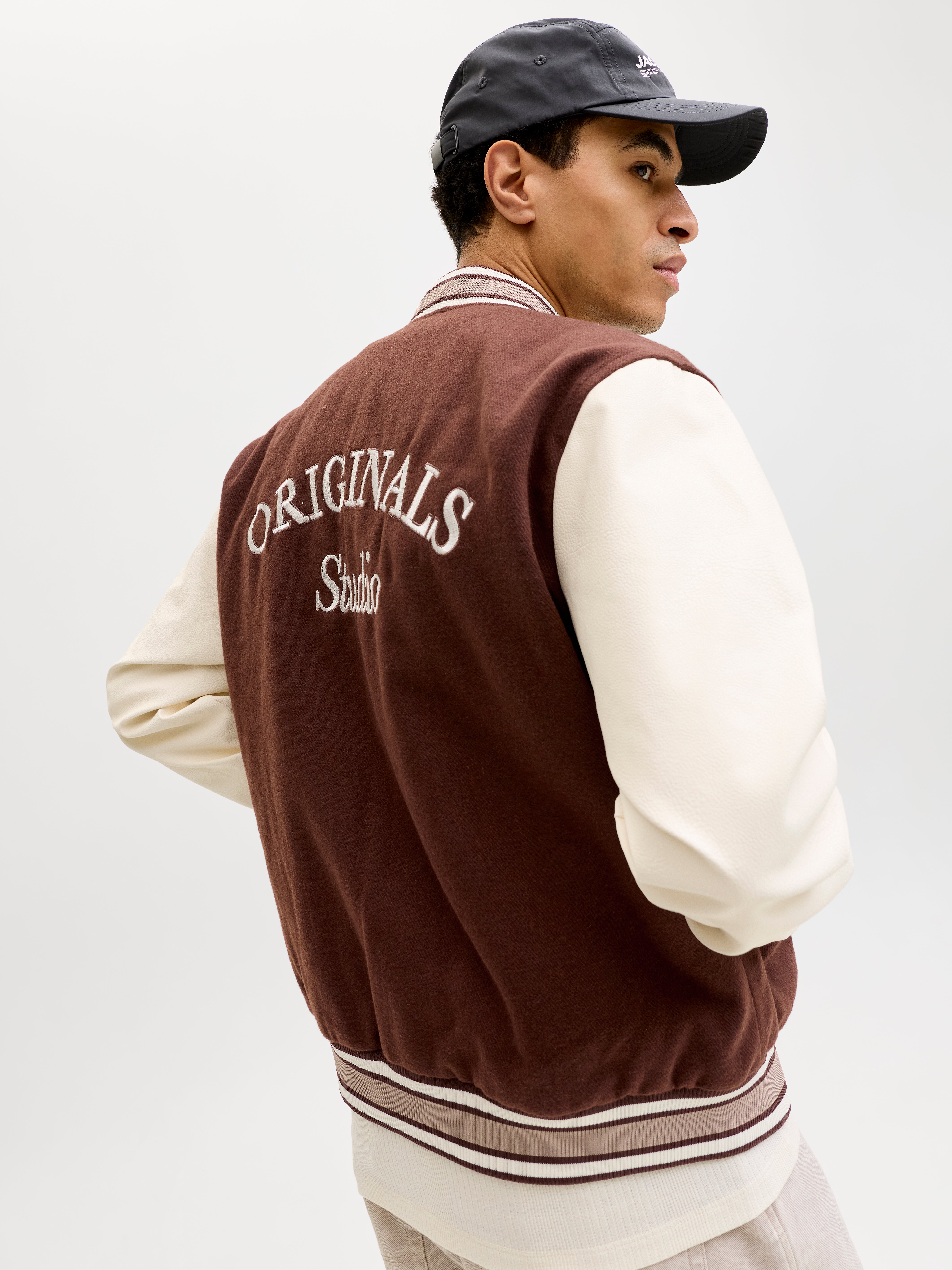 Baseball Collar Bomber Jacket | Jack & Jones®