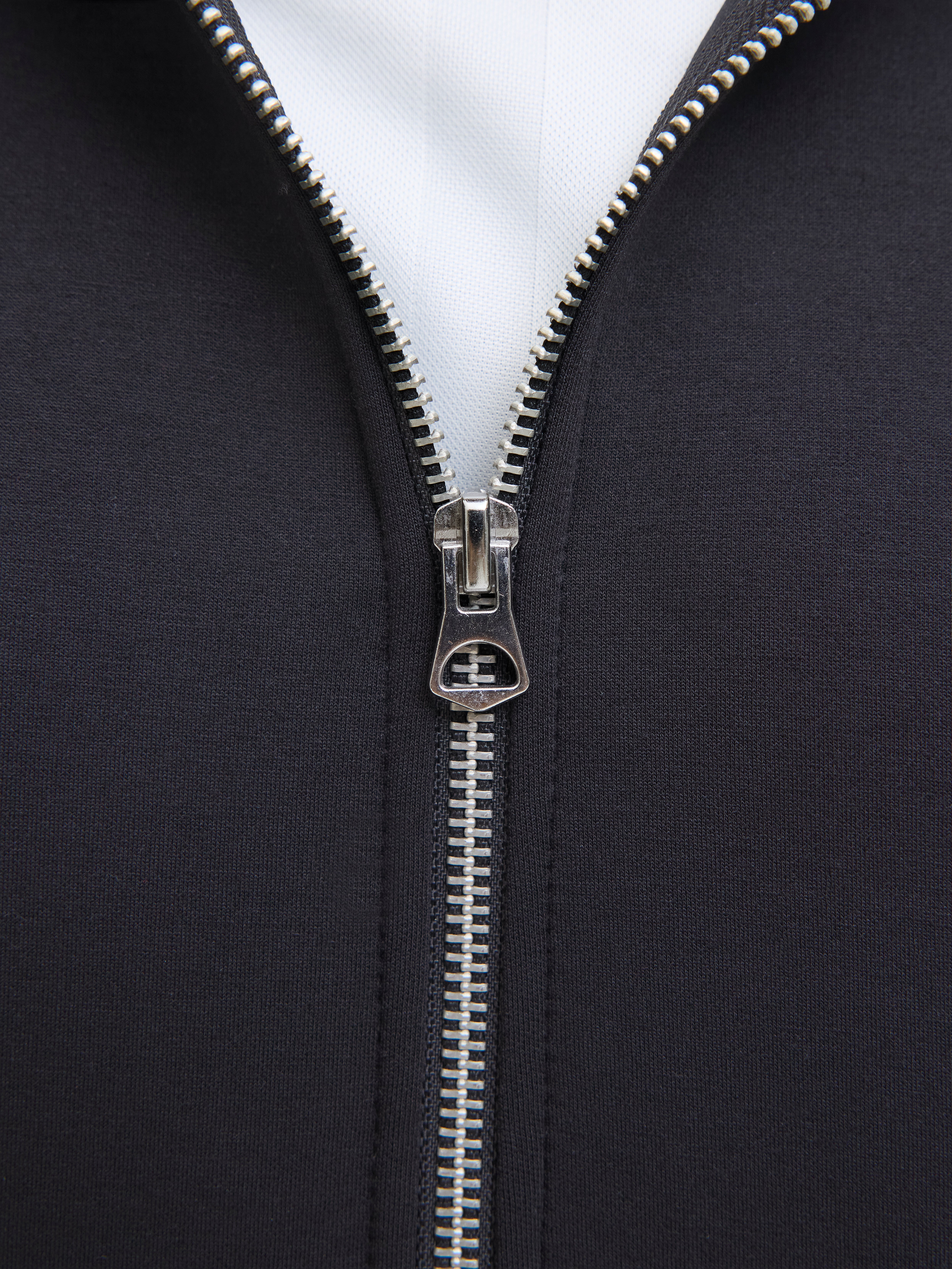 Chandail à zip coupe ample | Jack & Jones