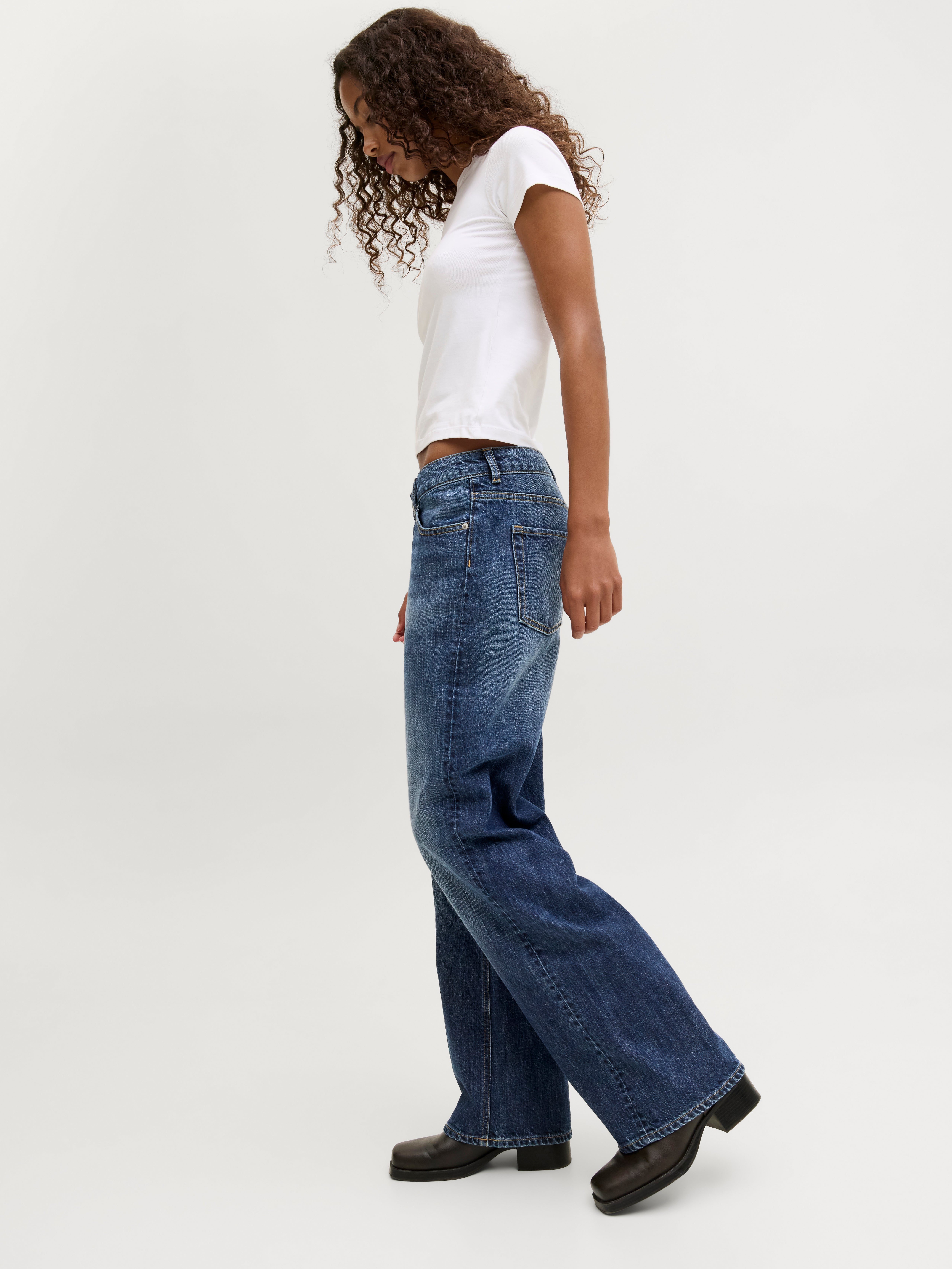 PALERMO Low-Rise Loose Fit Jeans | Jack & Jones®