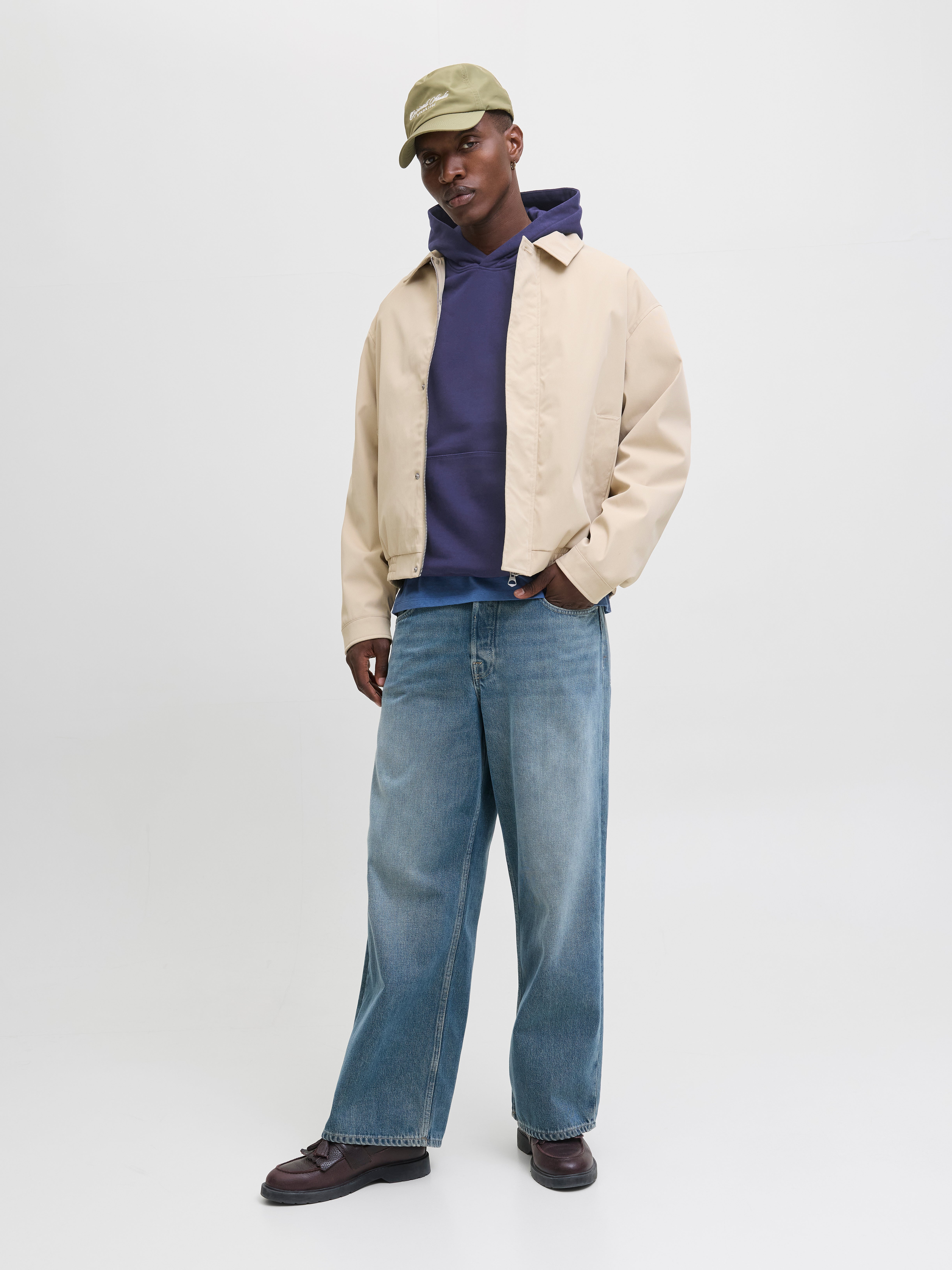 Loose Fit Hoodie | Jack & Jones