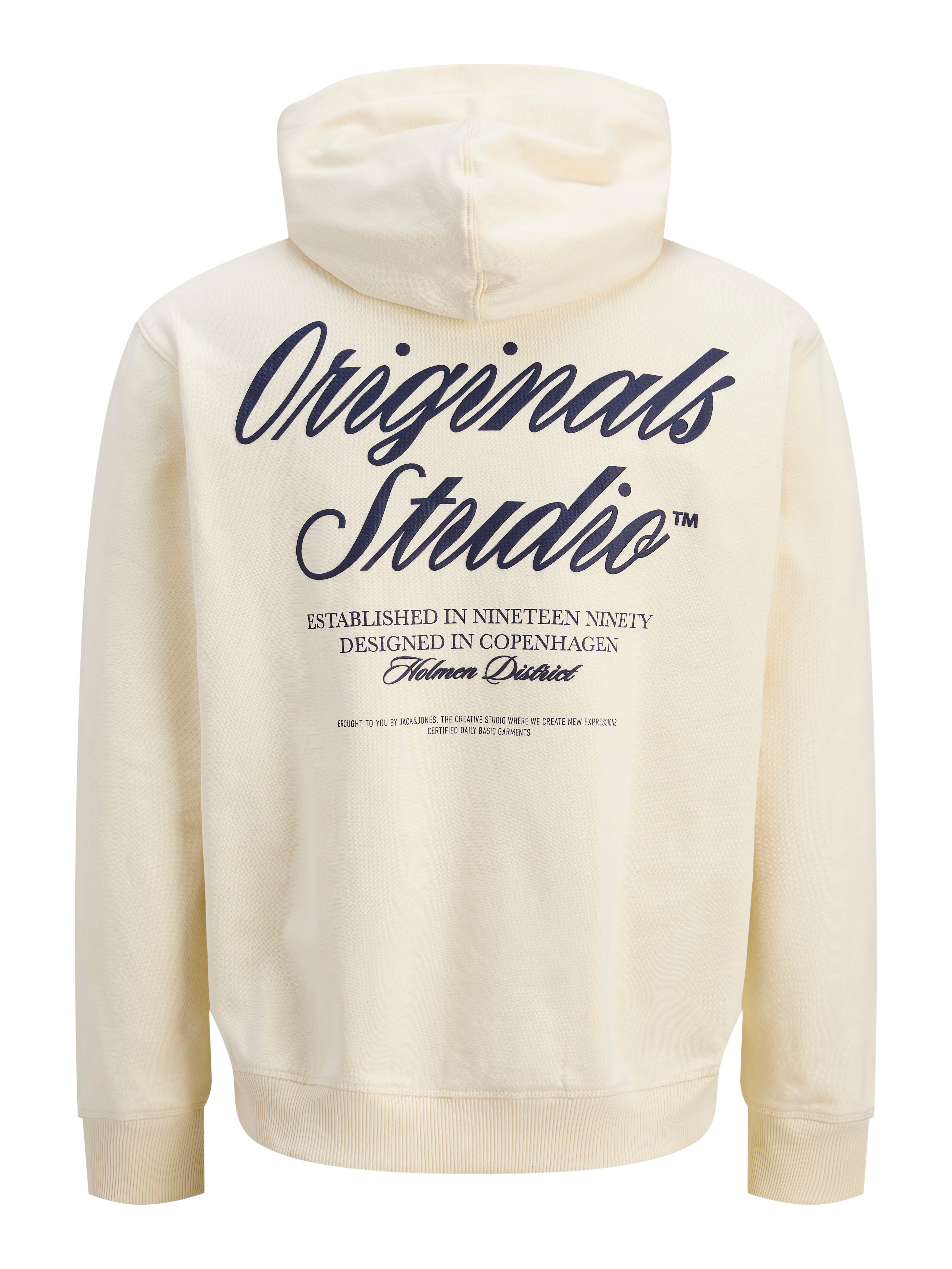 Loose Fit Hoodie | Jack & Jones