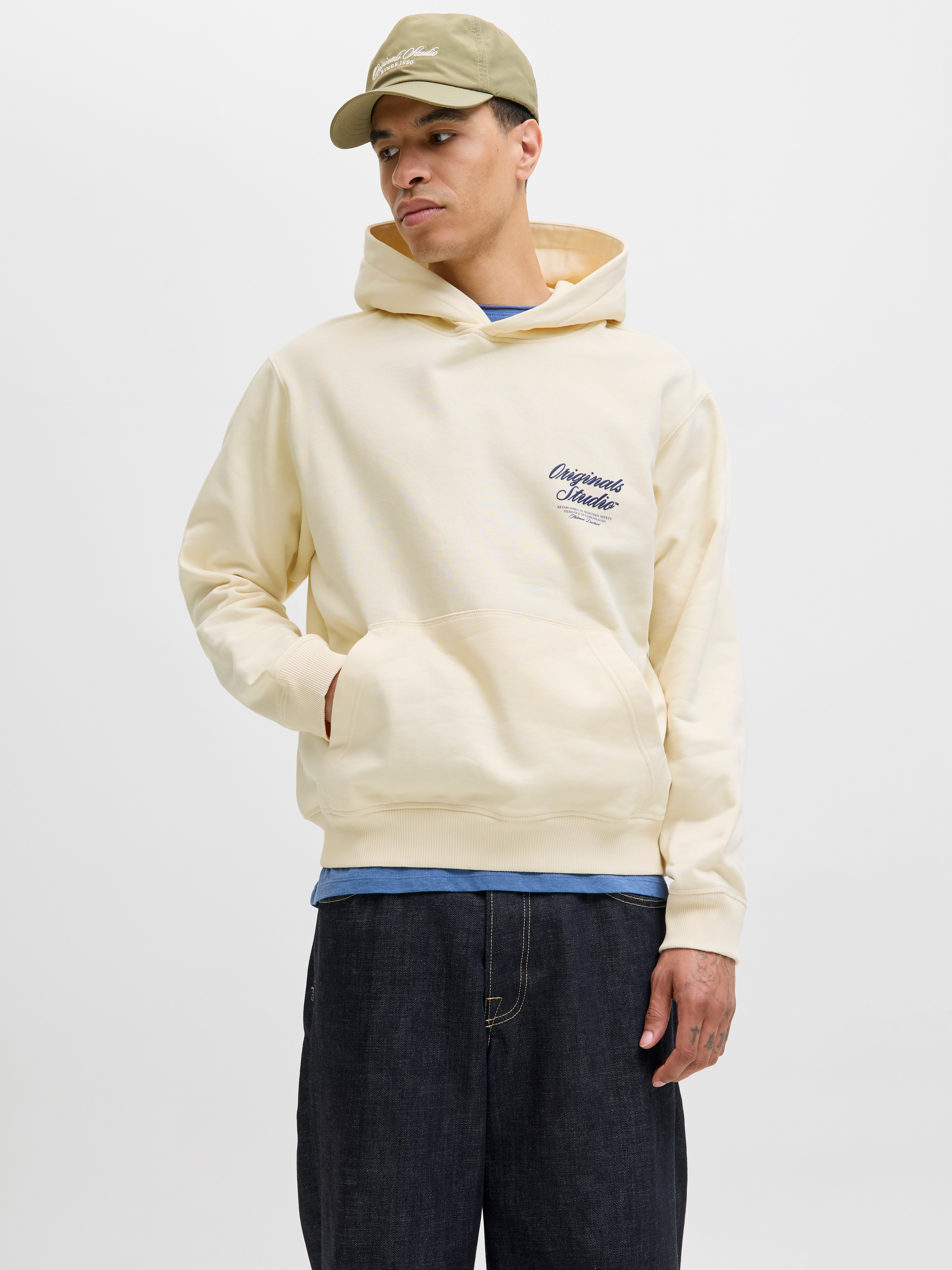 Loose Fit Hoodie | Jack & Jones