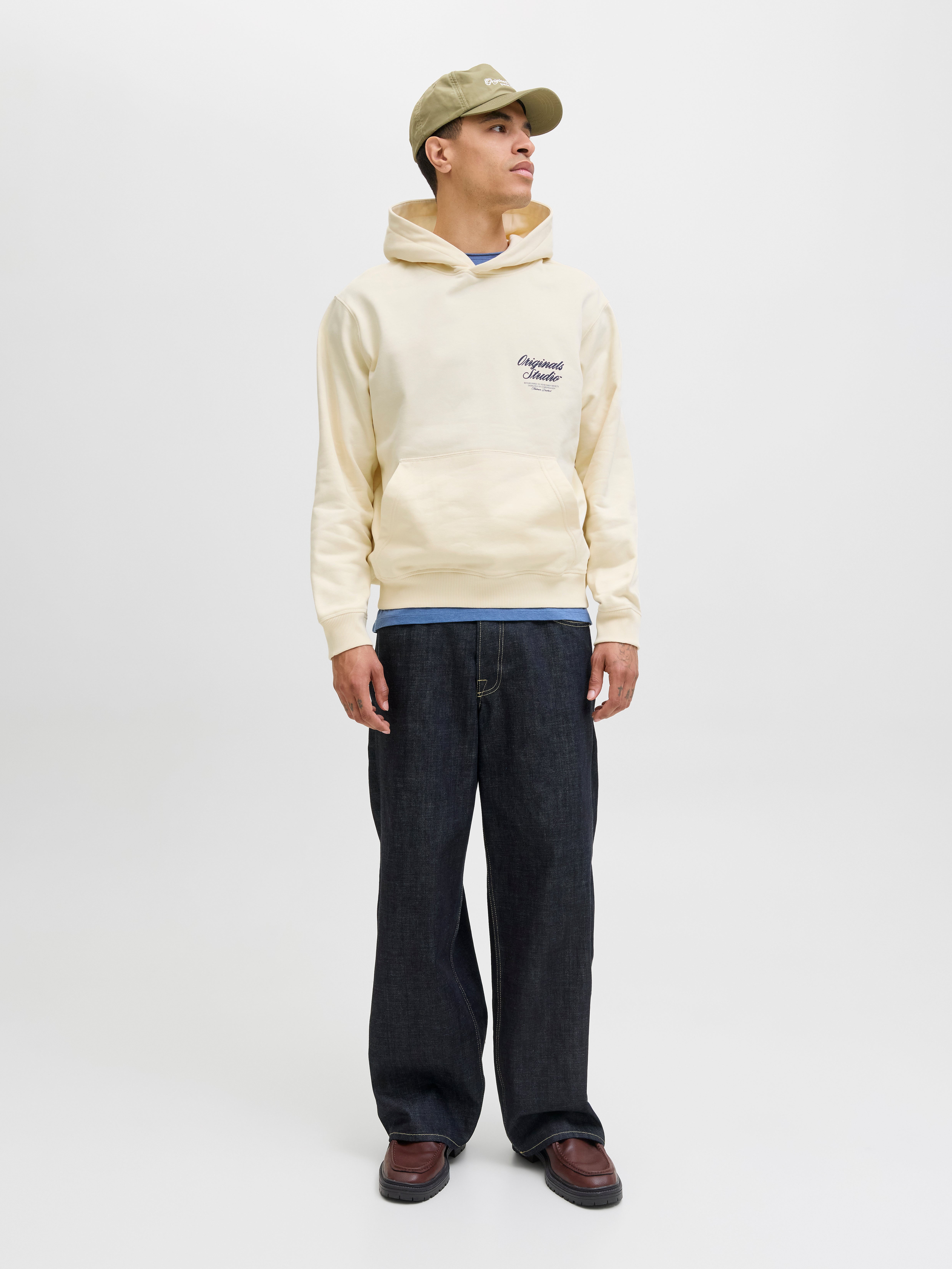 Loose Fit Hoodie | Jack & Jones