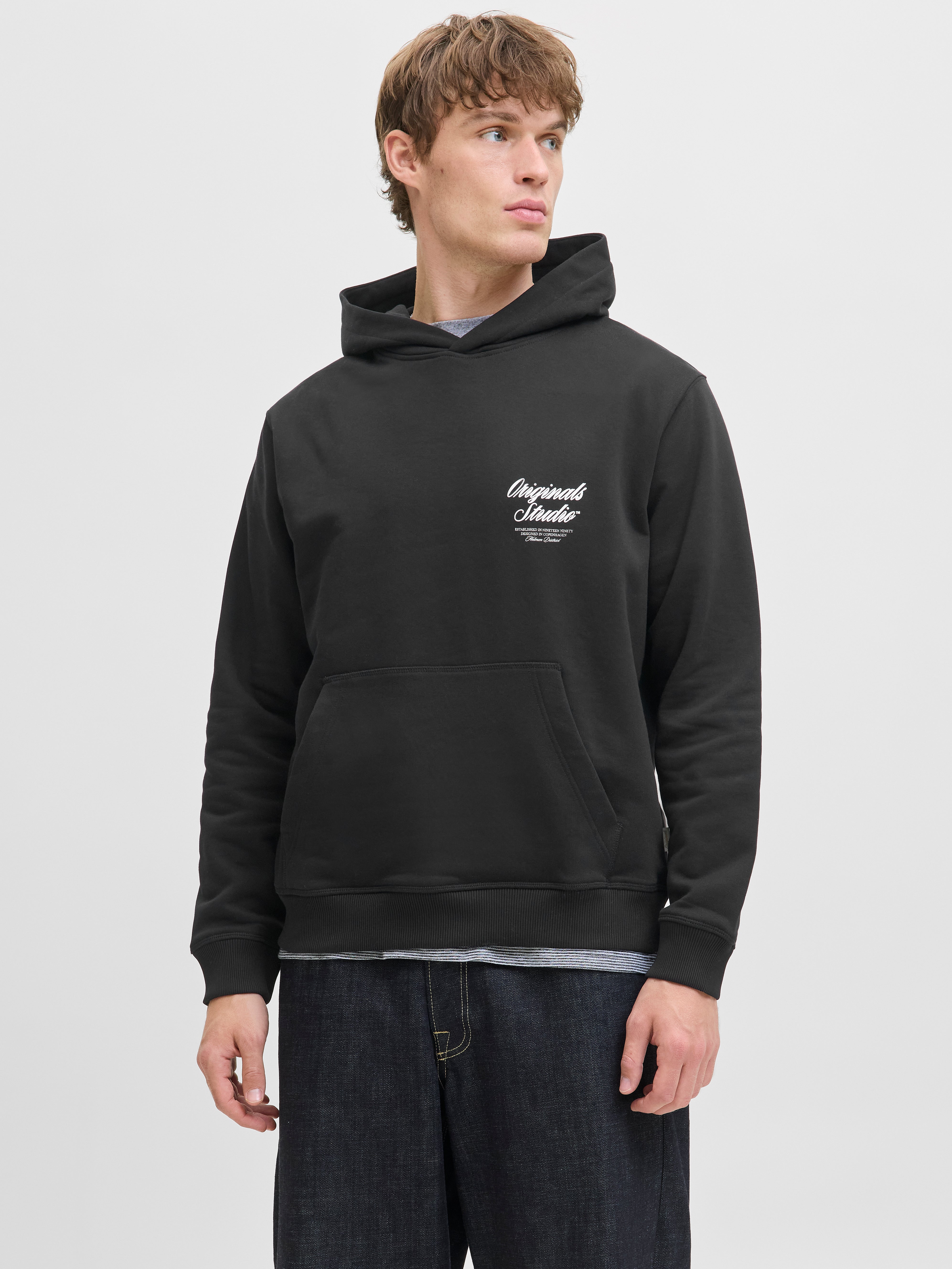 Loose Fit Hoodie | Jack & Jones