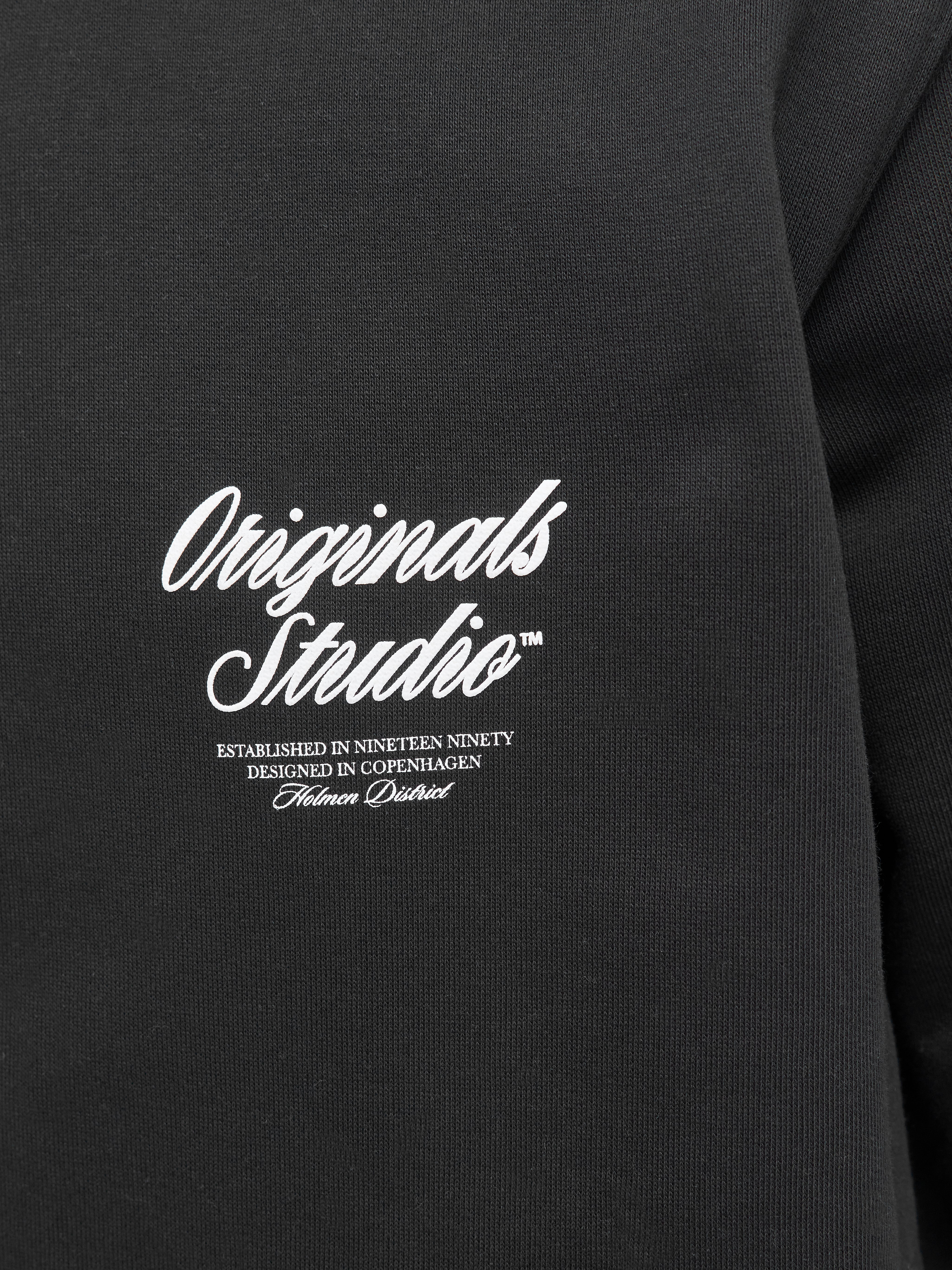 Loose Fit Hoodie | Jack & Jones