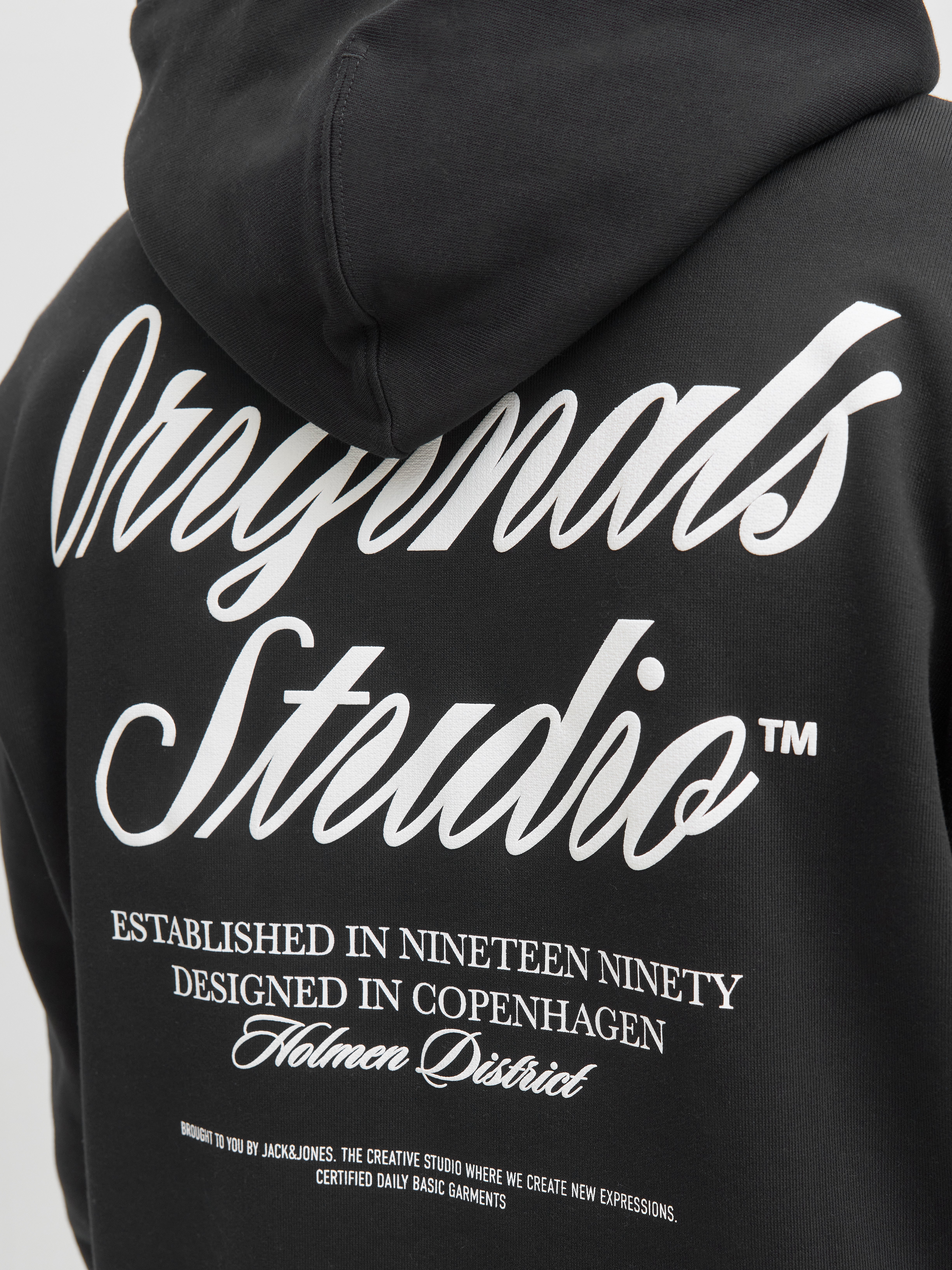 Loose Fit Hoodie | Jack & Jones