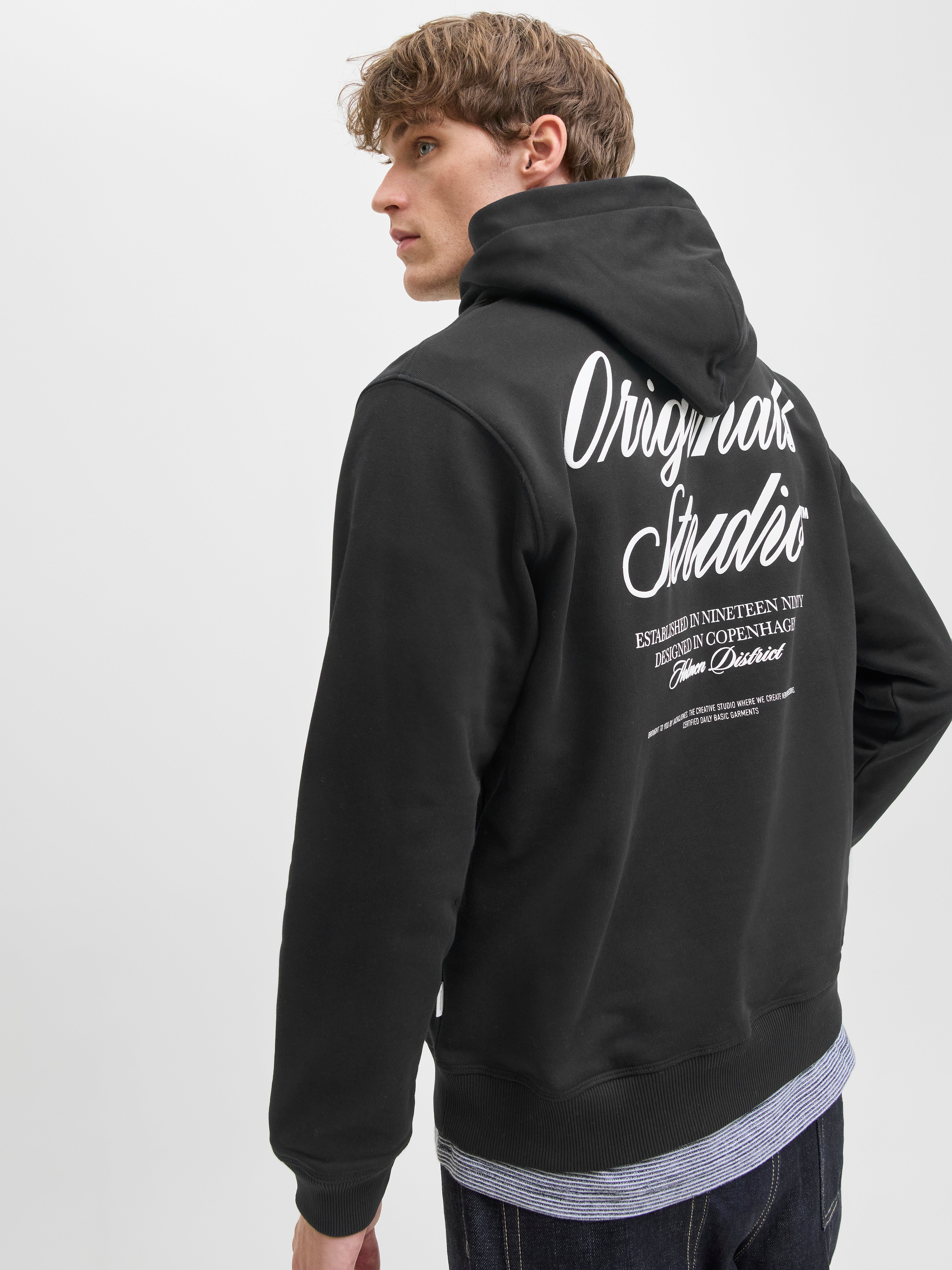 Loose Fit Hoodie | Jack & Jones