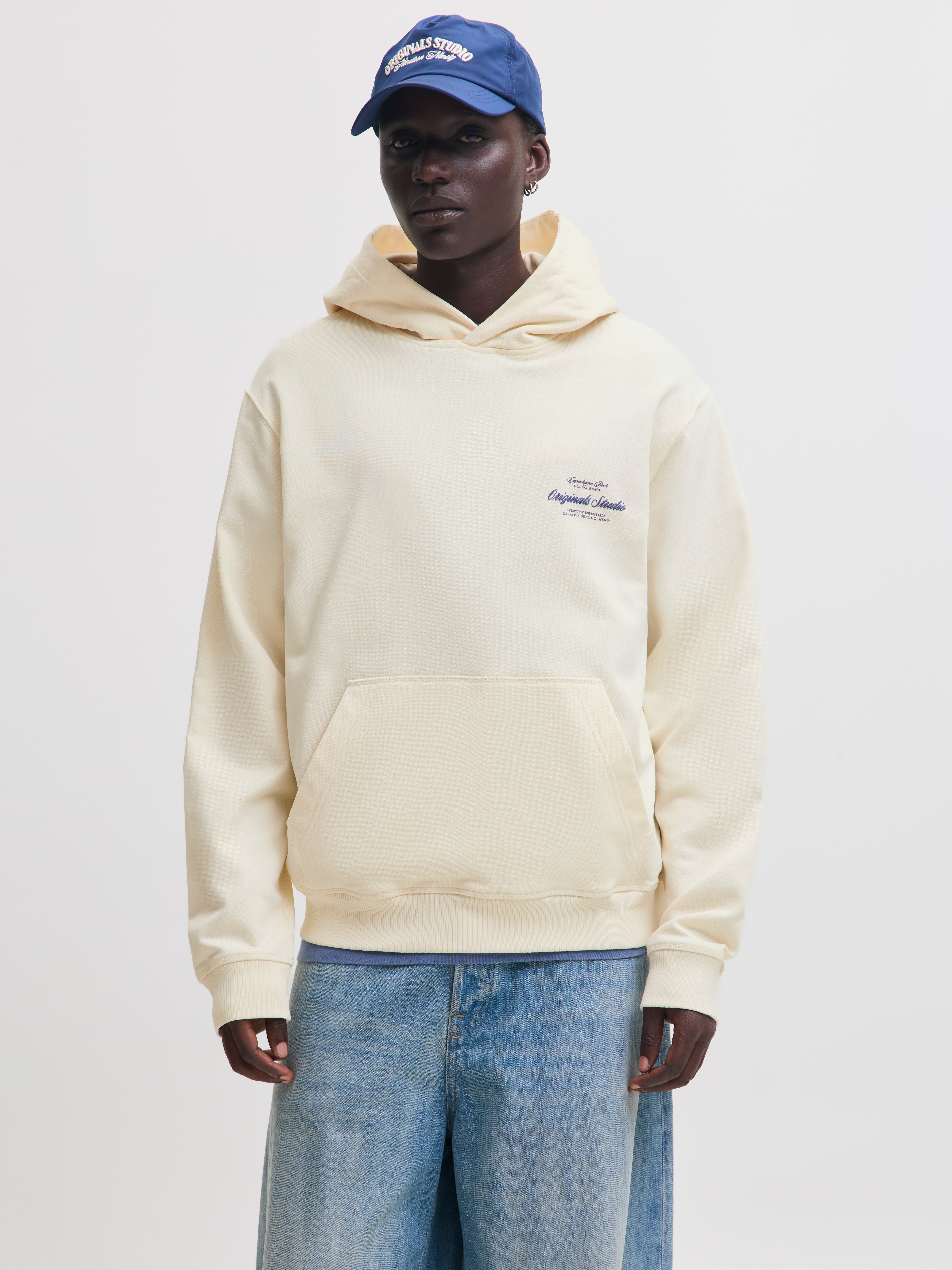 Chandail ouaté à coupe ample | Jack & Jones