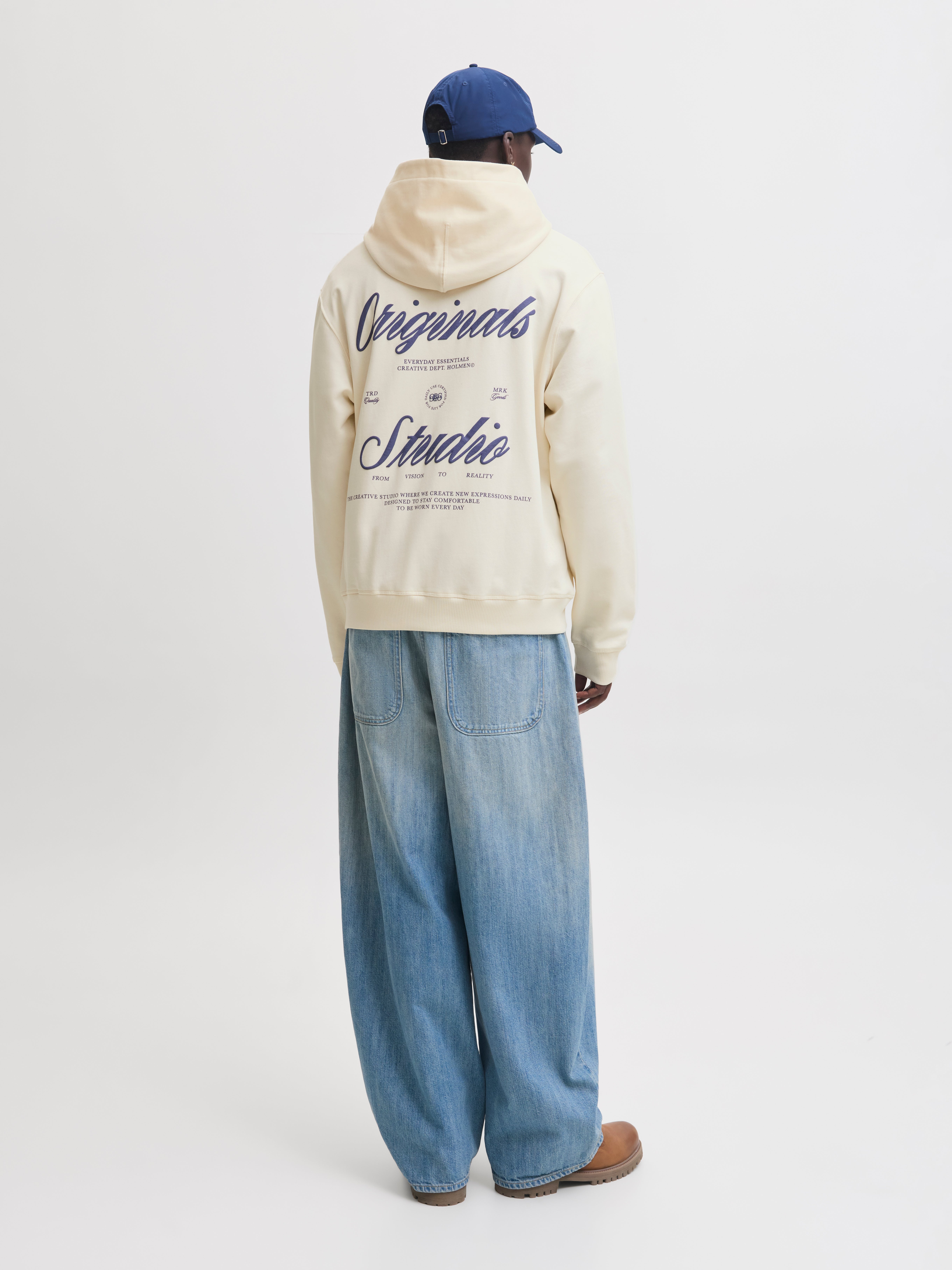 Chandail ouaté à coupe ample | Jack & Jones