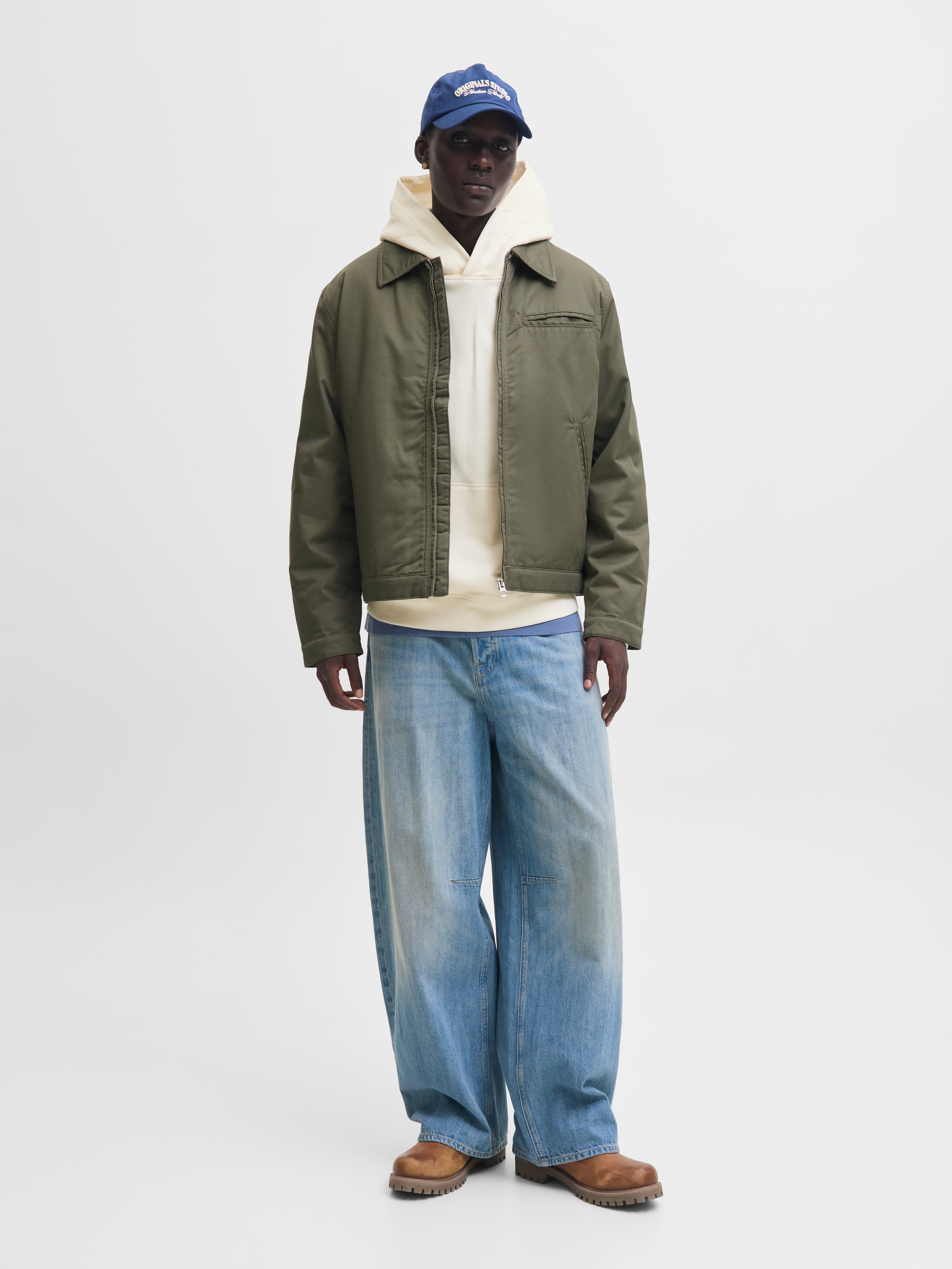Chandail ouaté à coupe ample | Jack & Jones