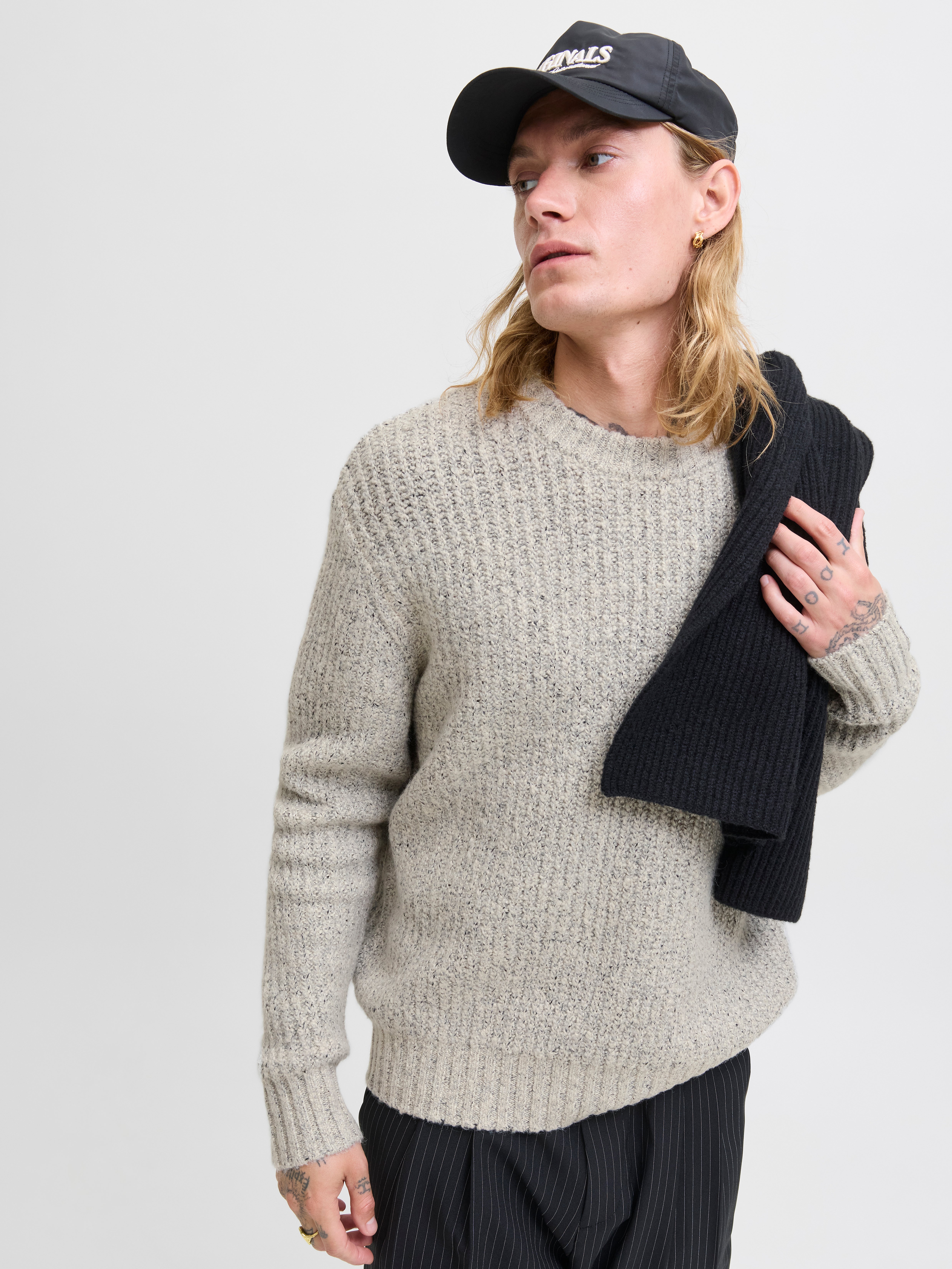 Loose Fit Sweater | Jack & Jones