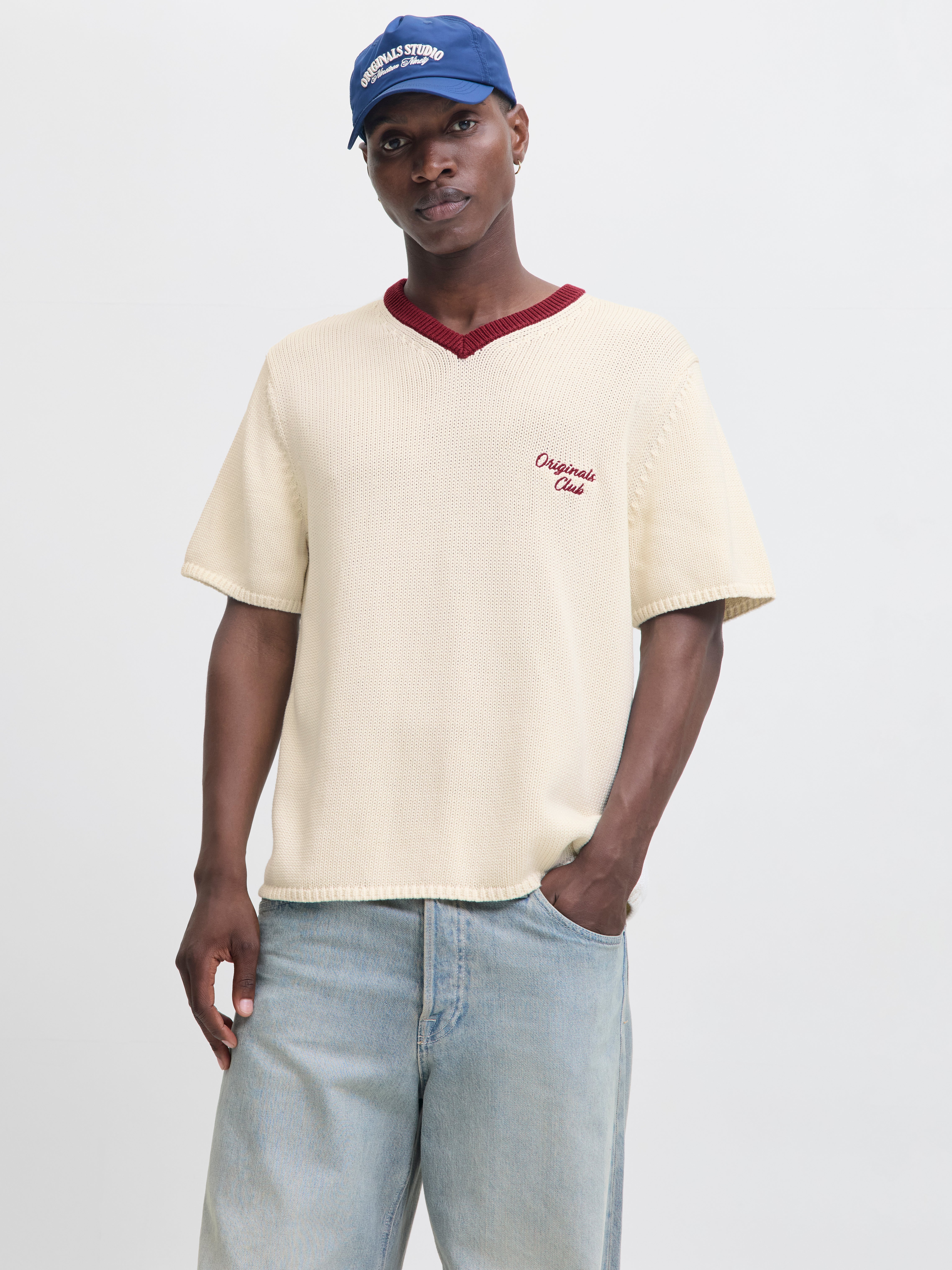 Loose Fit Sweater | Jack & Jones