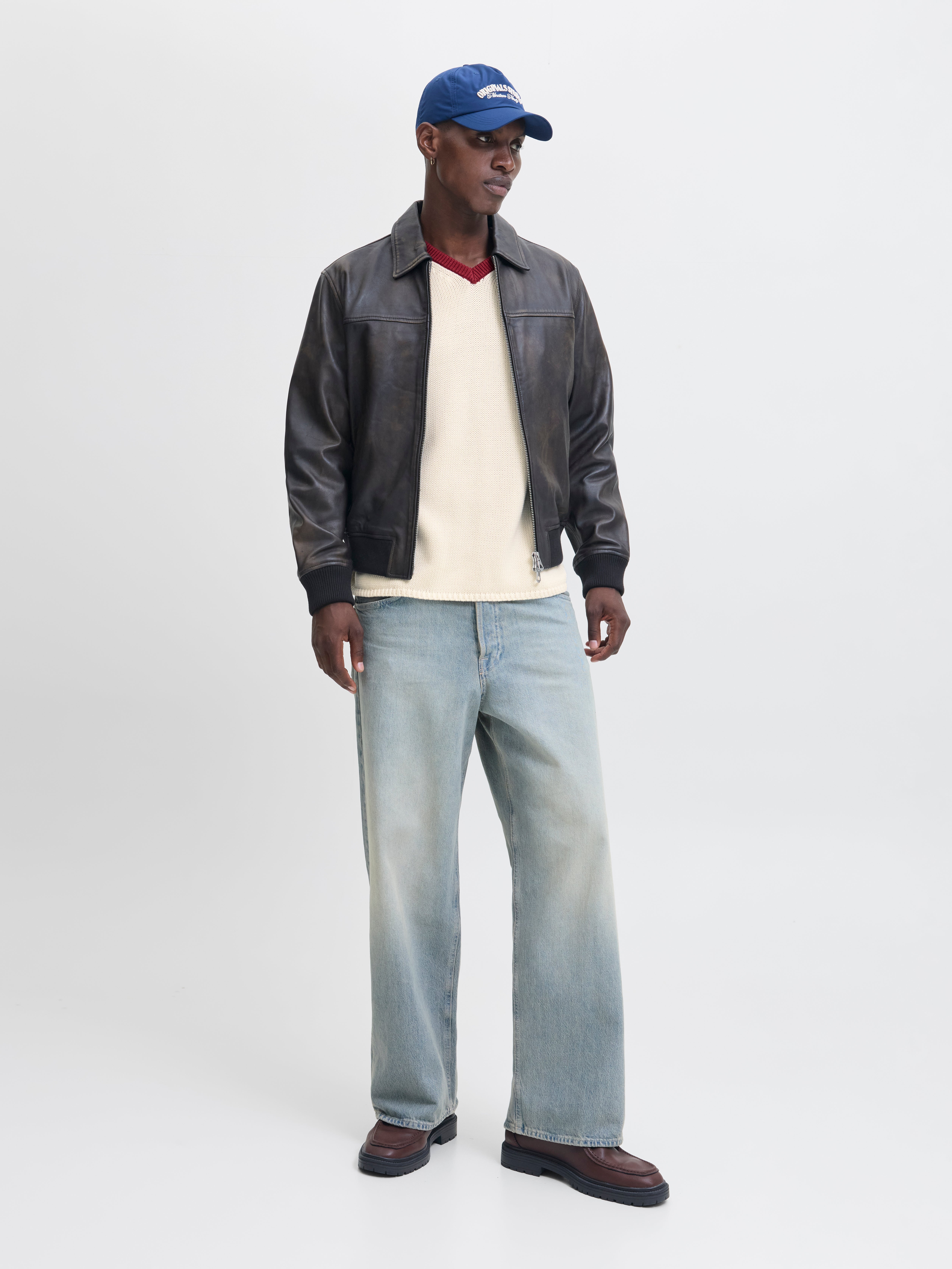 Loose Fit Sweater | Jack & Jones