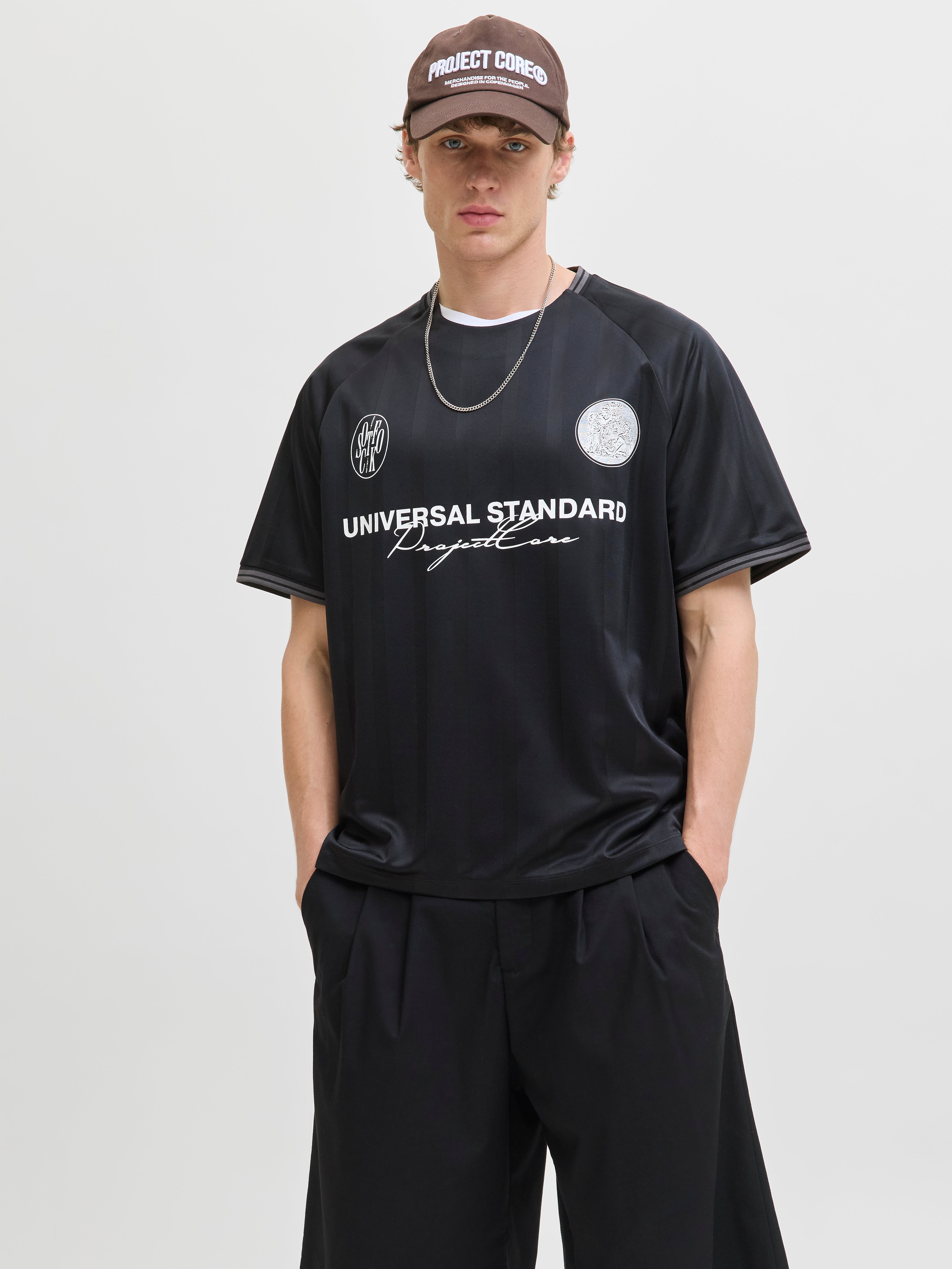 Loose Fit T-Shirt | Jack & Jones