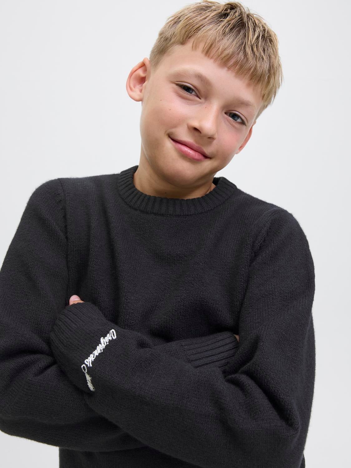 Chandail en tricot Coupe ample | Jack & Jones