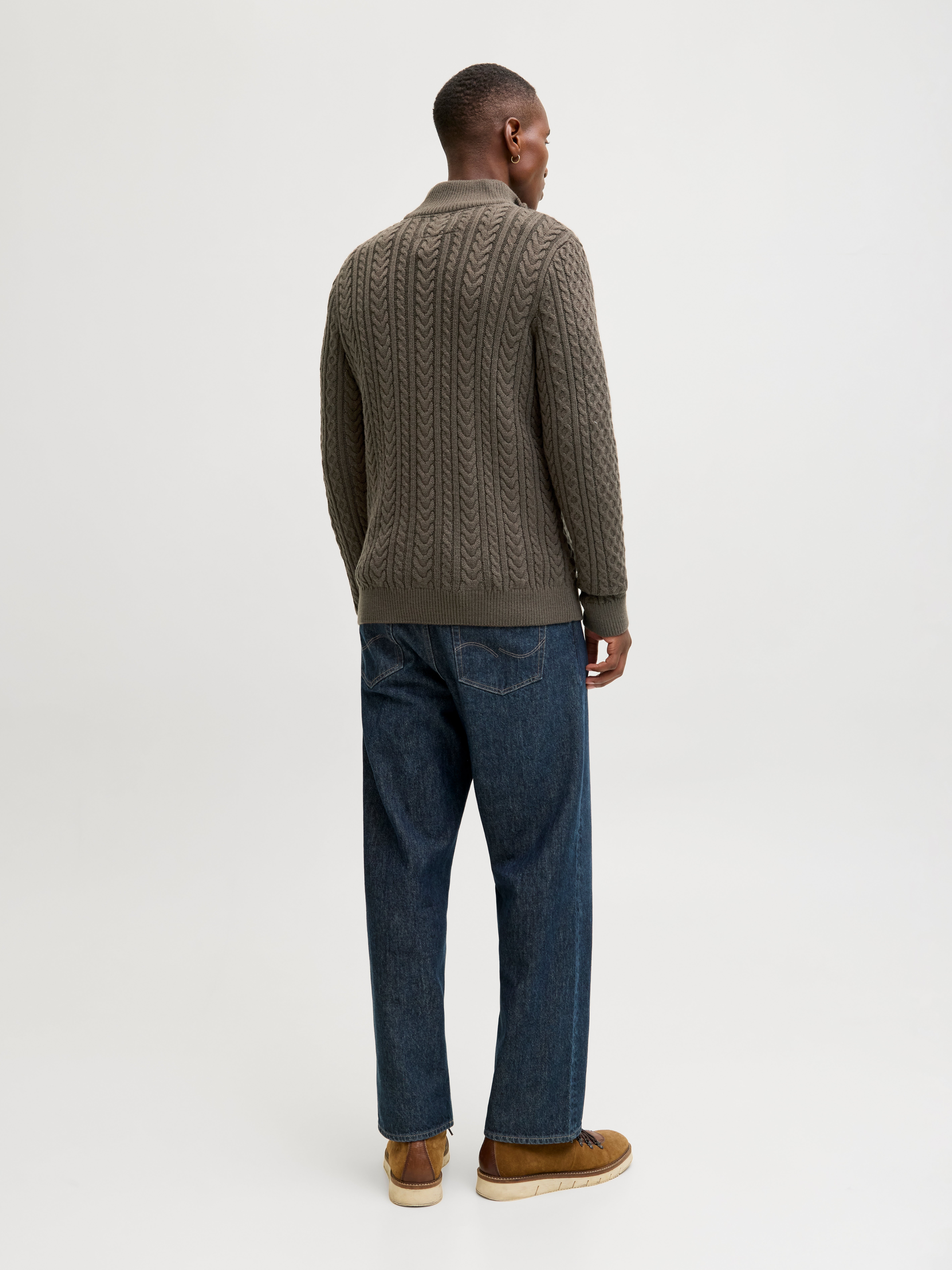 Chandail en tricot Coupe régulière | Jack & Jones