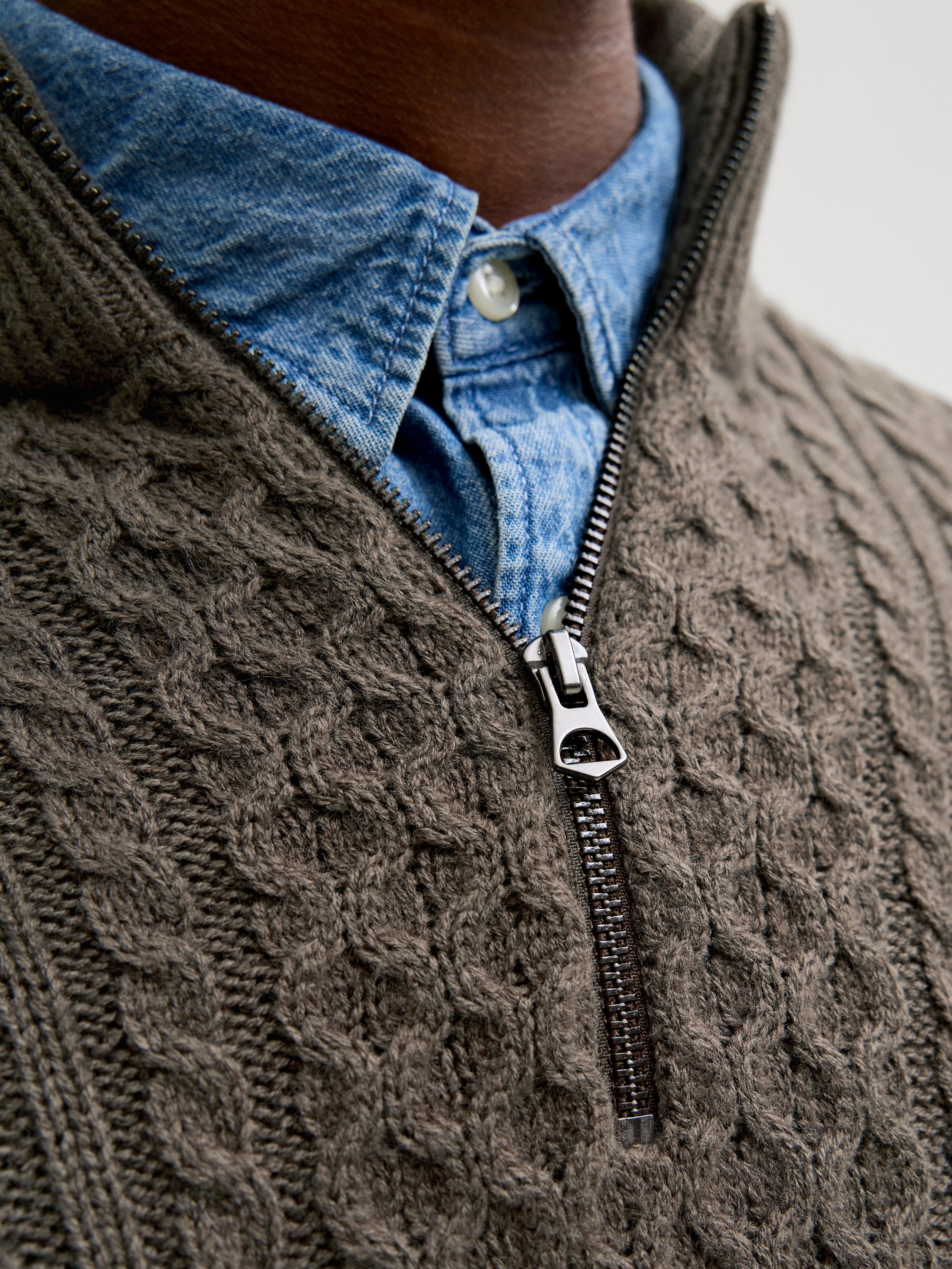 Chandail en tricot Coupe régulière | Jack & Jones