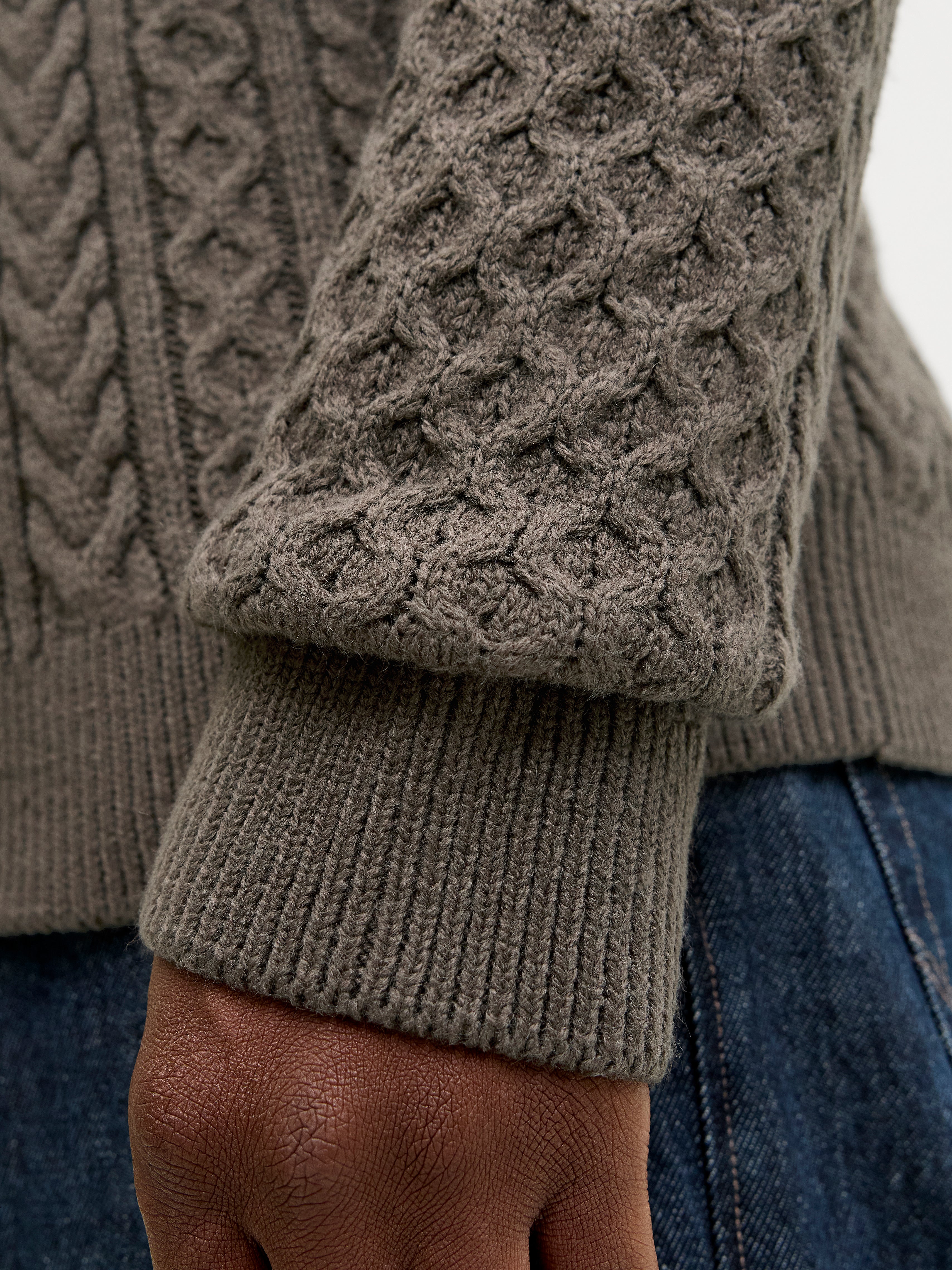 Chandail en tricot Coupe régulière | Jack & Jones