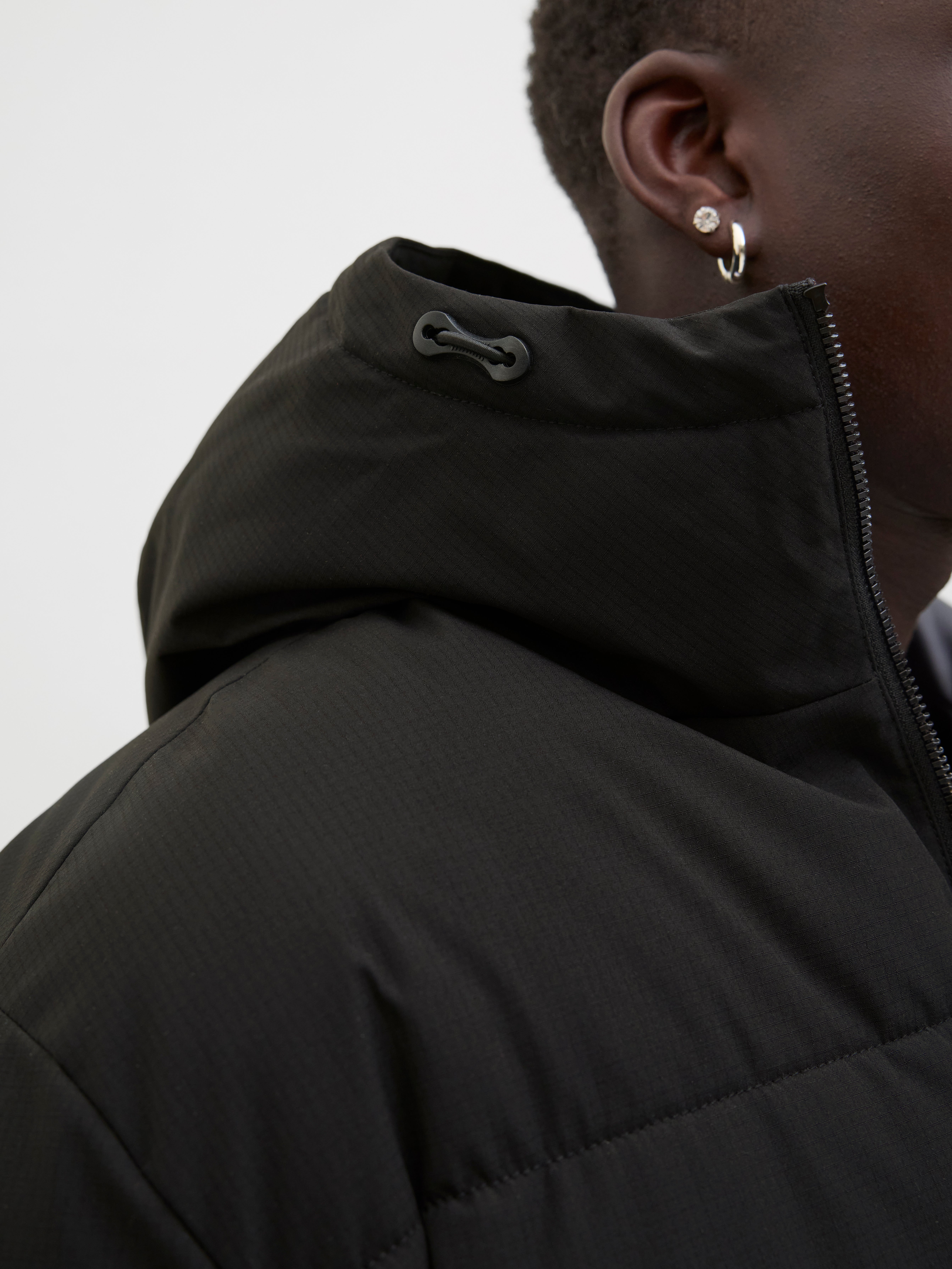 Adjustable hood Puffer jacket | Jack & Jones